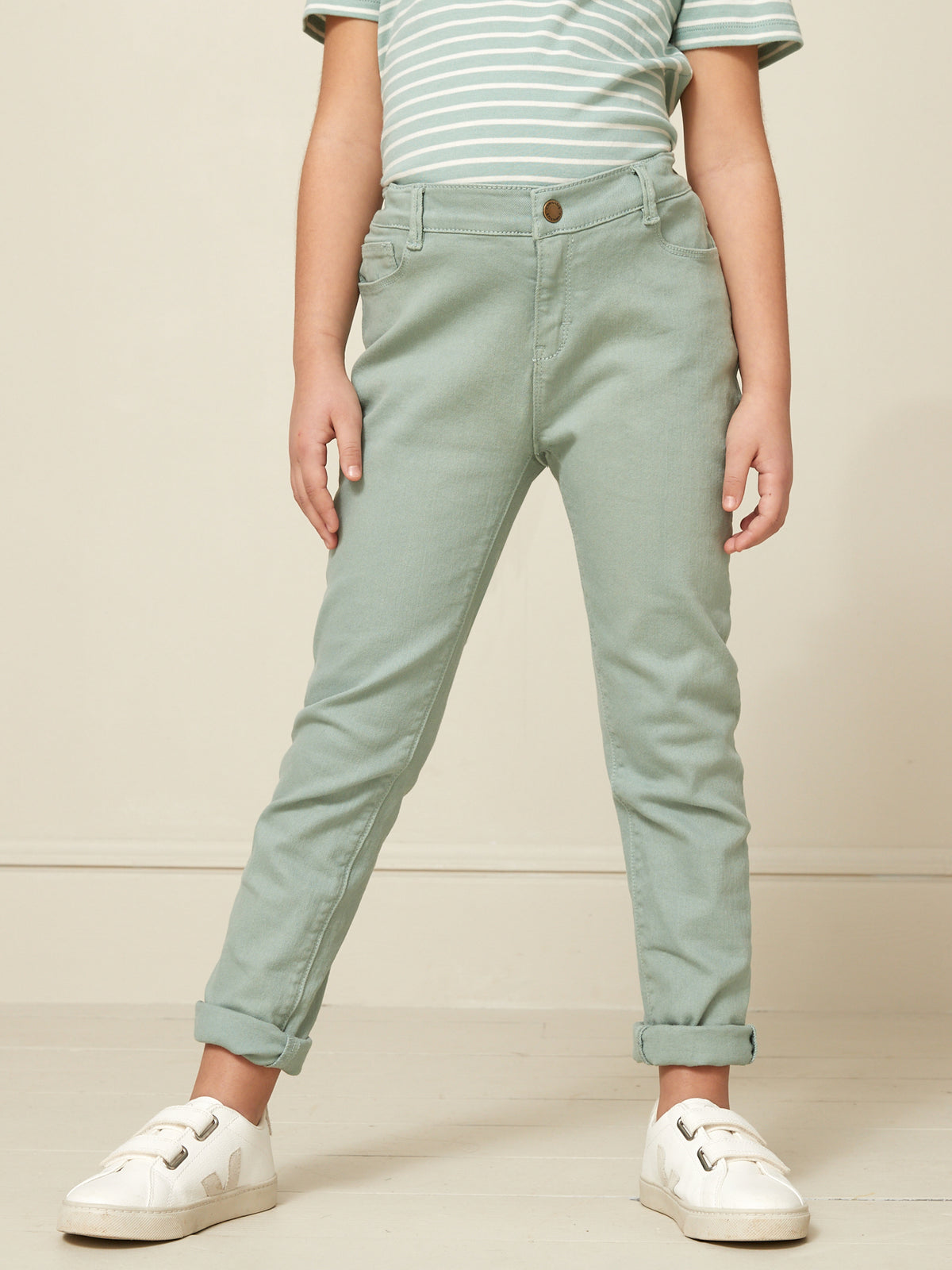 Slim couleur Fille