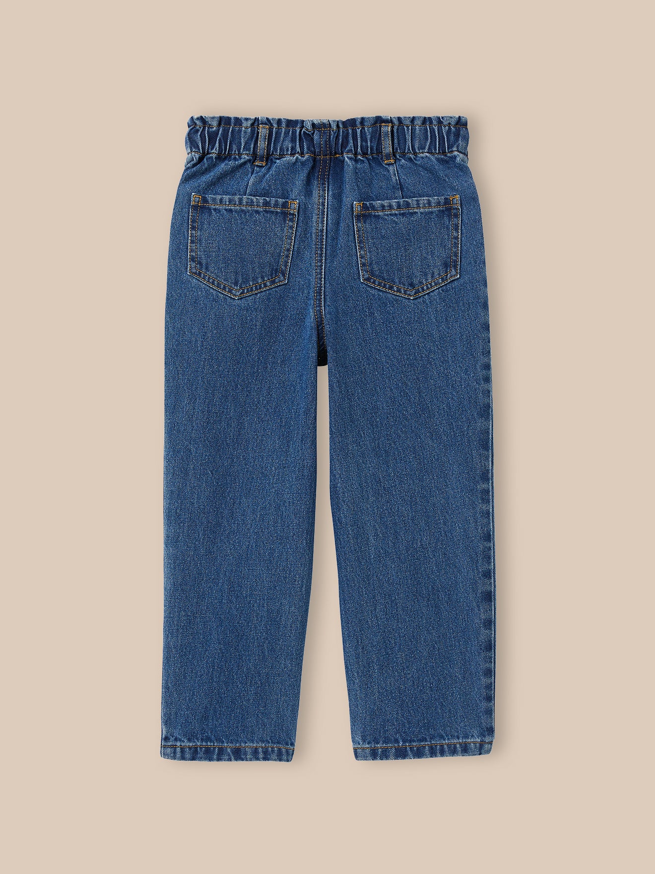 Mädchenhose, Mum Fit Jeans