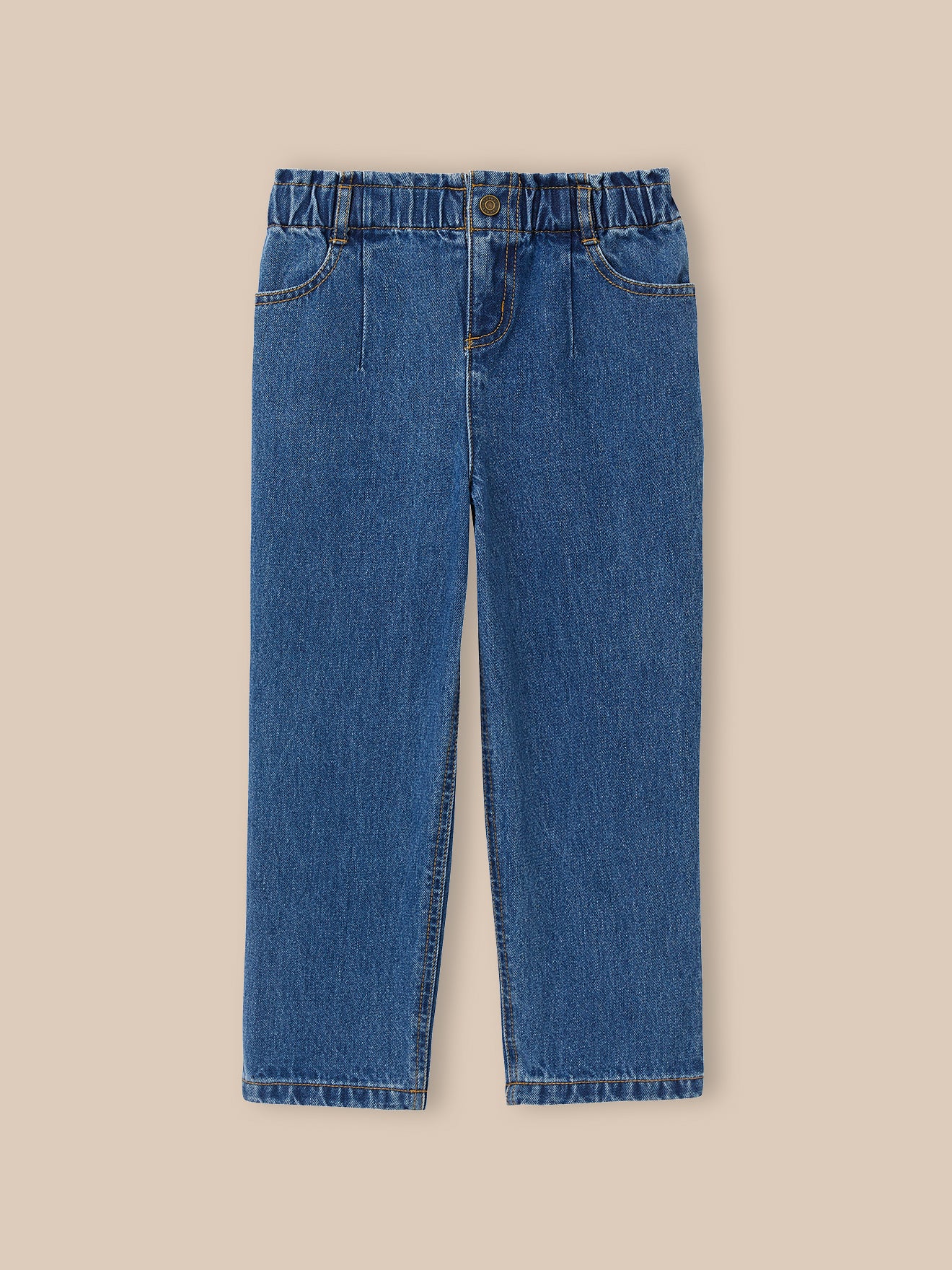 Mädchenhose, Mum Fit Jeans