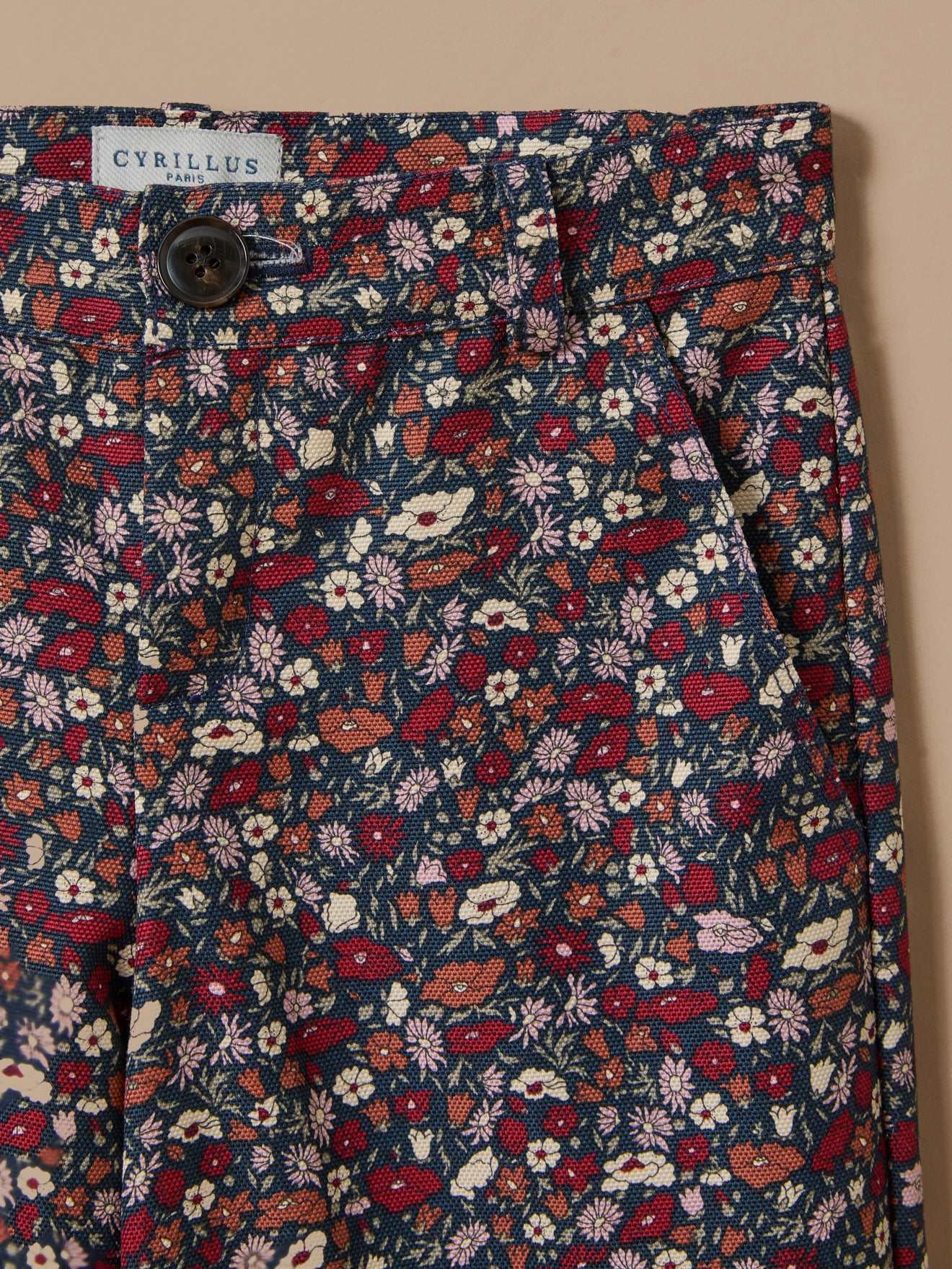 Pantalon Fille Petal&Daisy - Made with Liberty Fabrics
