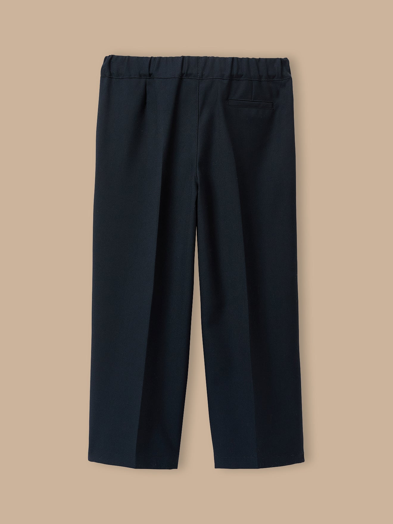 Mädchenhose mit hohem Bund