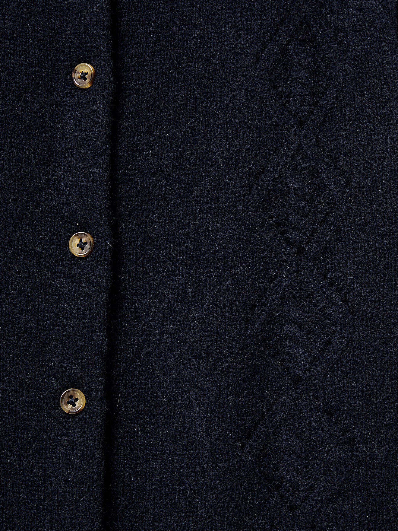 Cardigan Fille en laine mérinos