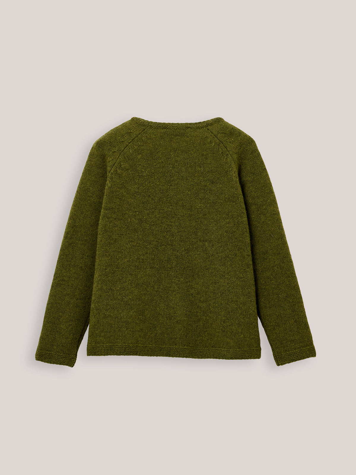 Cardigan Fille en laine mérinos