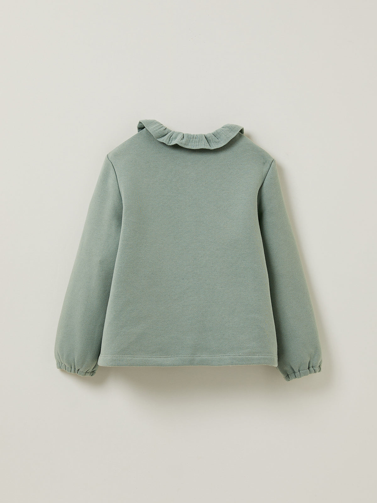 Cardigan fille en coton biologique