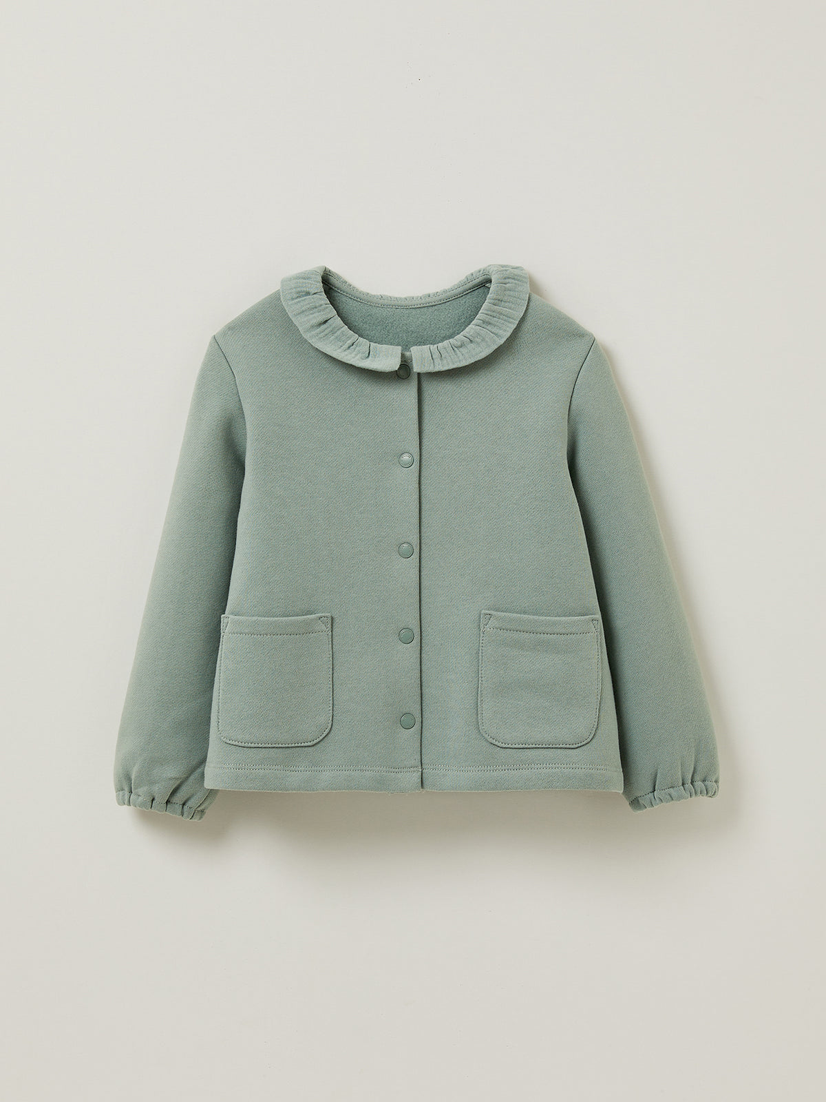 Cardigan fille en coton biologique