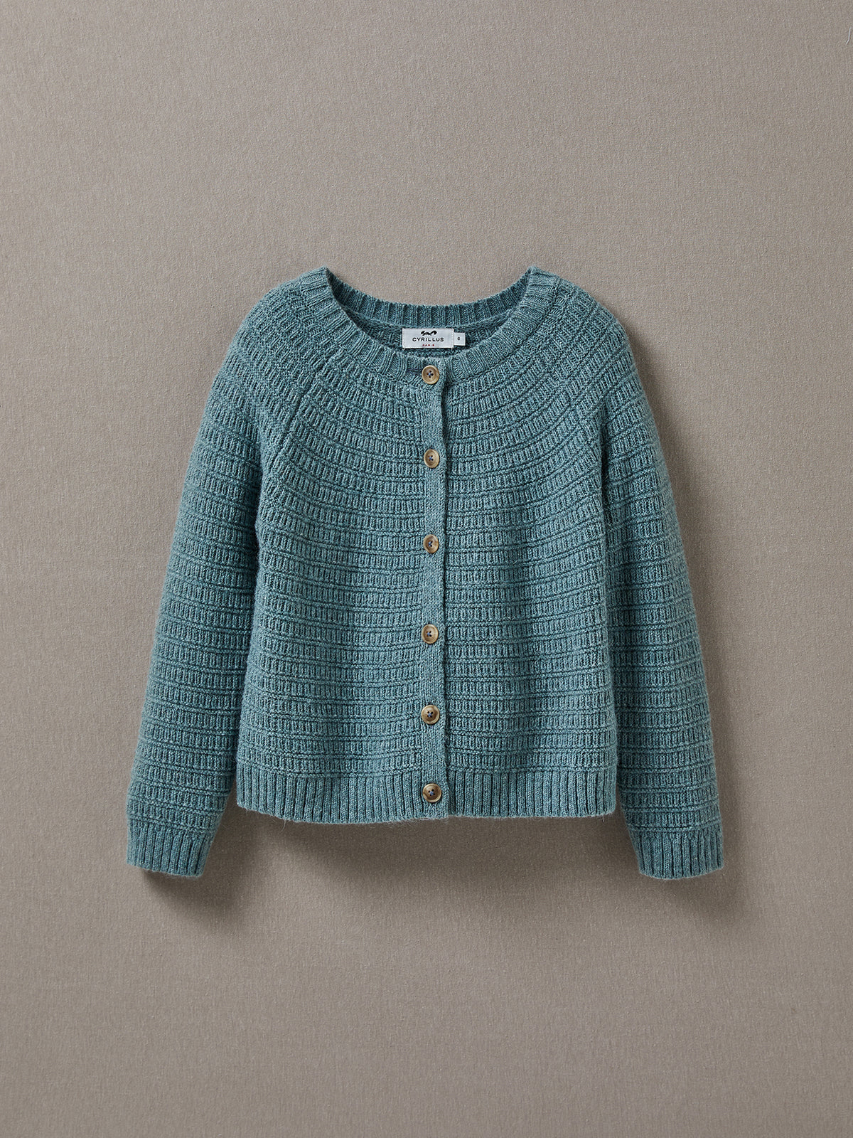 Cardigan Fille maille fantaisie