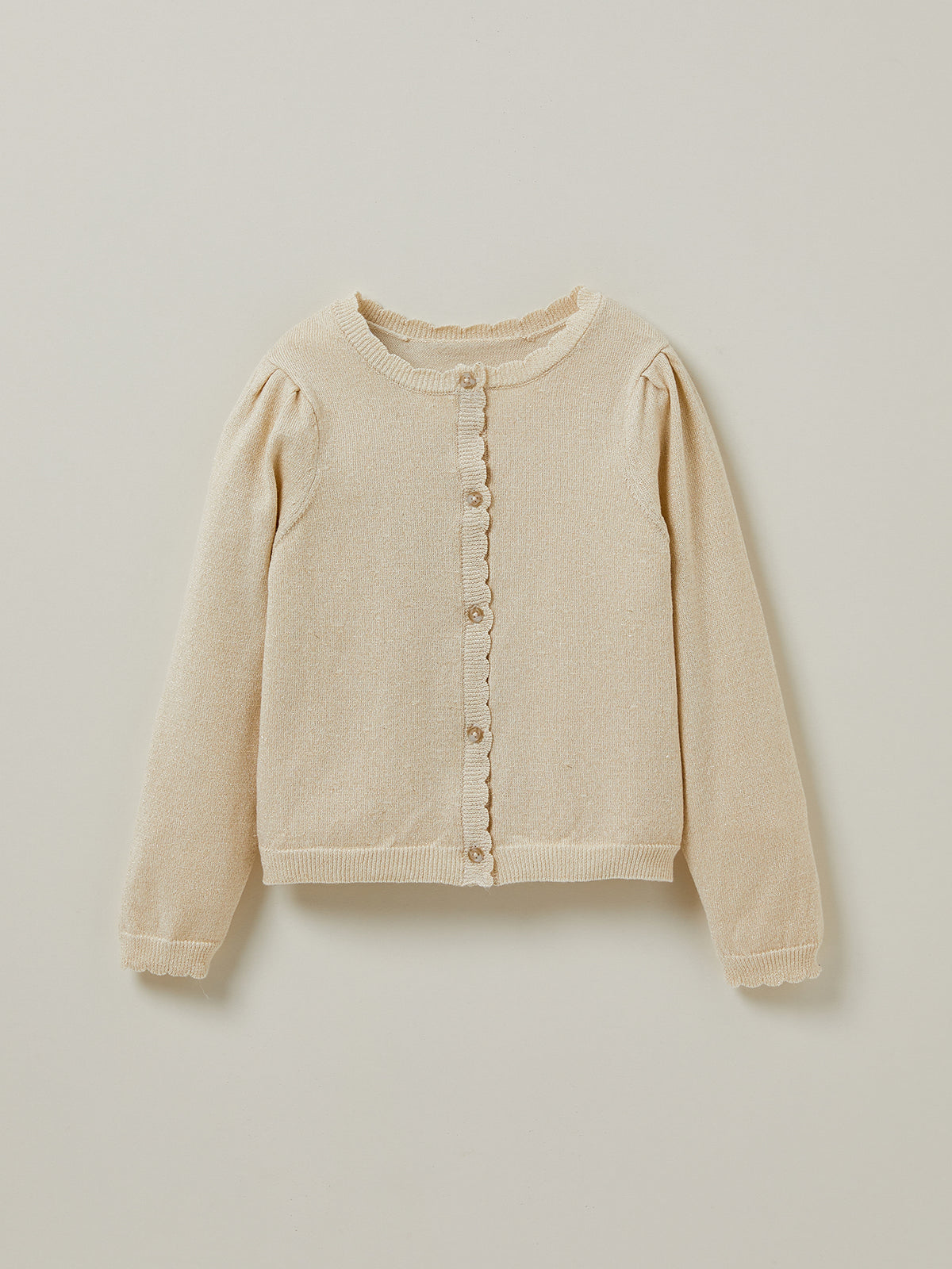 Cardigan festonné Fille