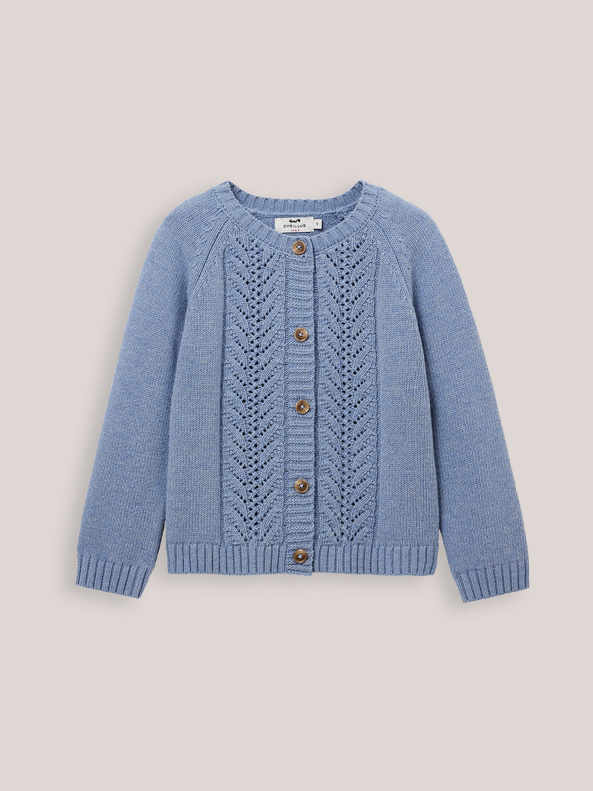 Cardigan maille fantaisie Fille