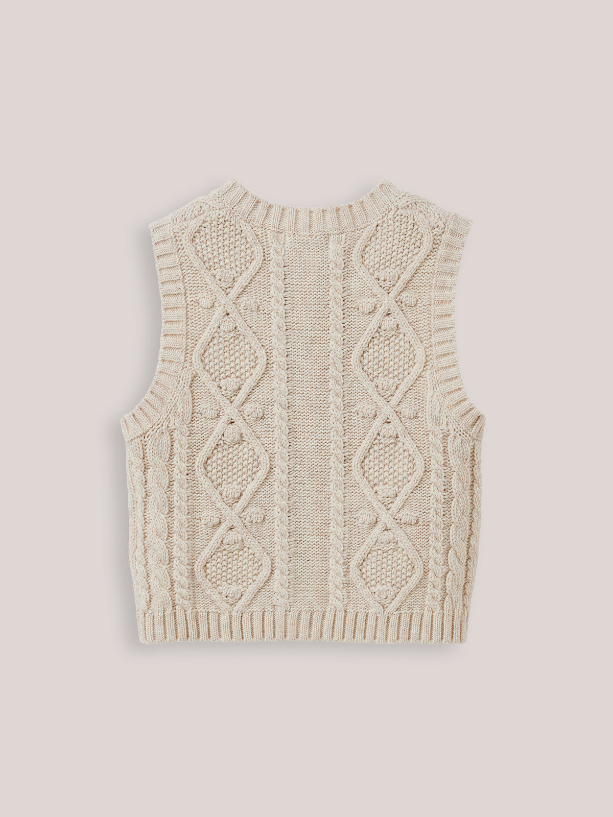 Cardigan sans manches Fille - Laine RWS*