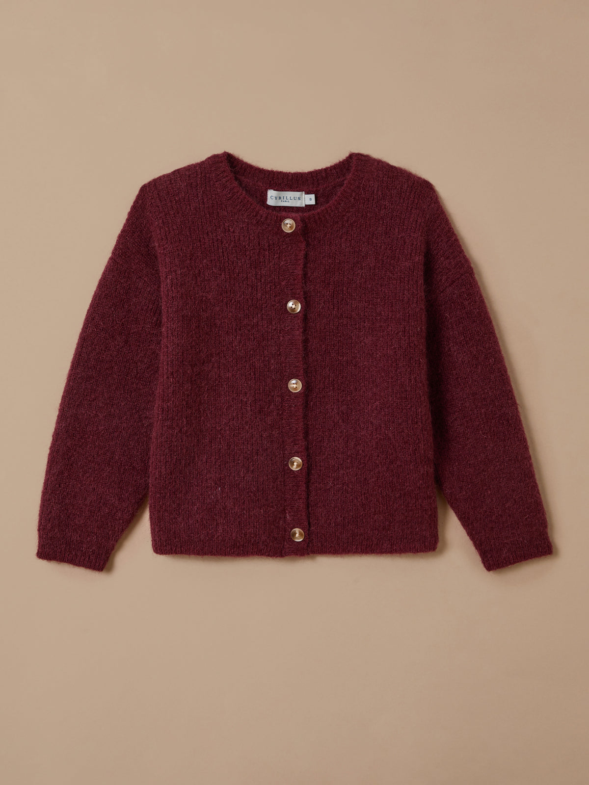 Cardigan laine et mohair - Collection Junior