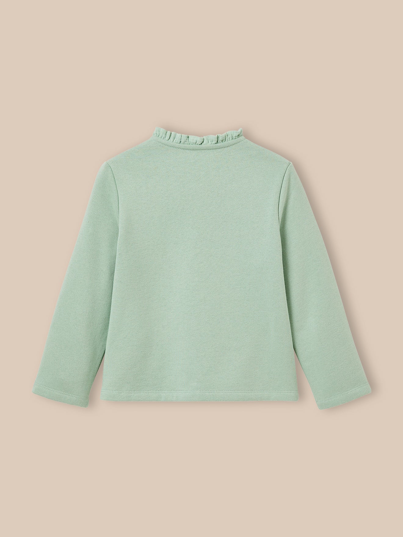 Gilet Fille en molleton - Coton biologique