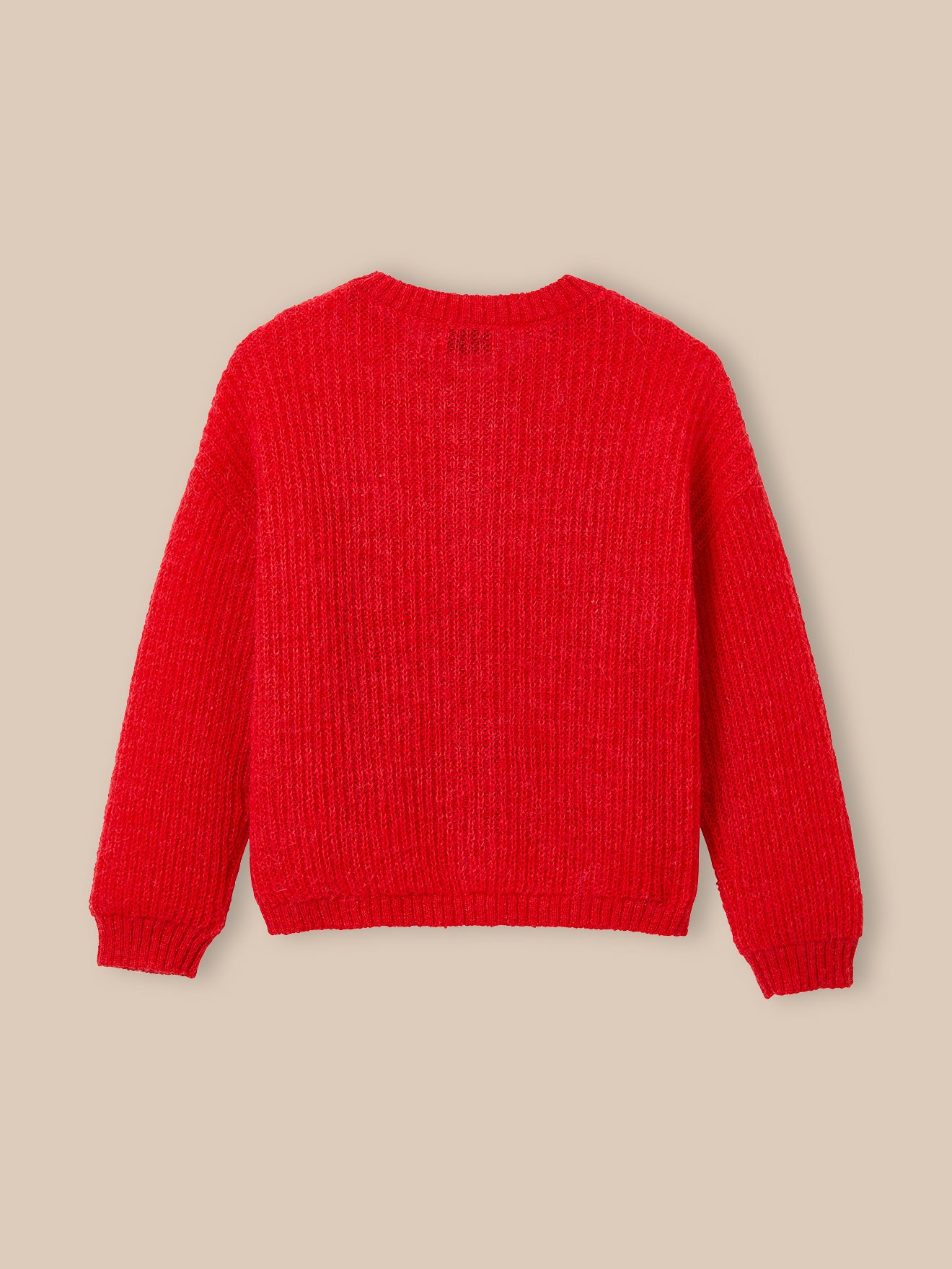 Cardigan Fille avec laine et mohair