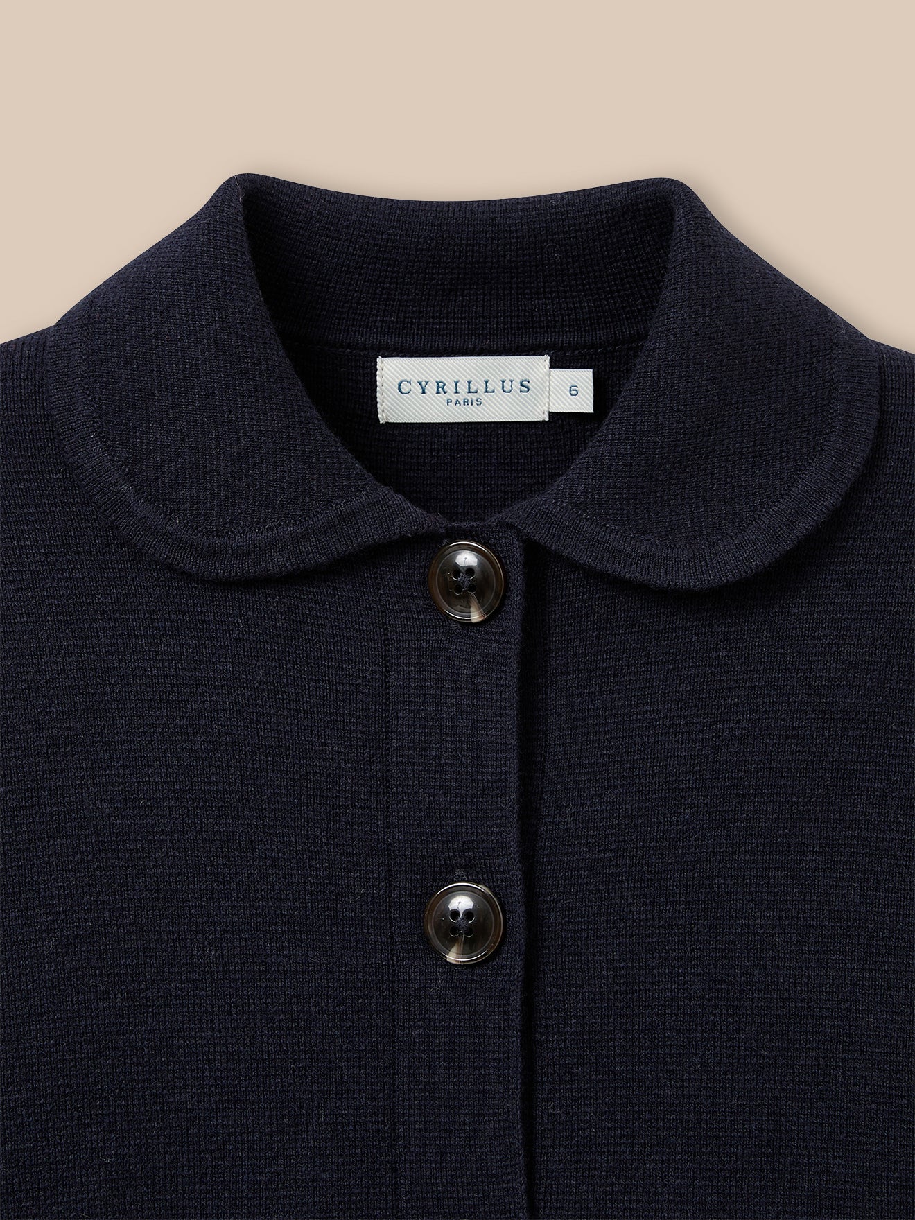 Cardigan en maille Milano Fille - collection Junior