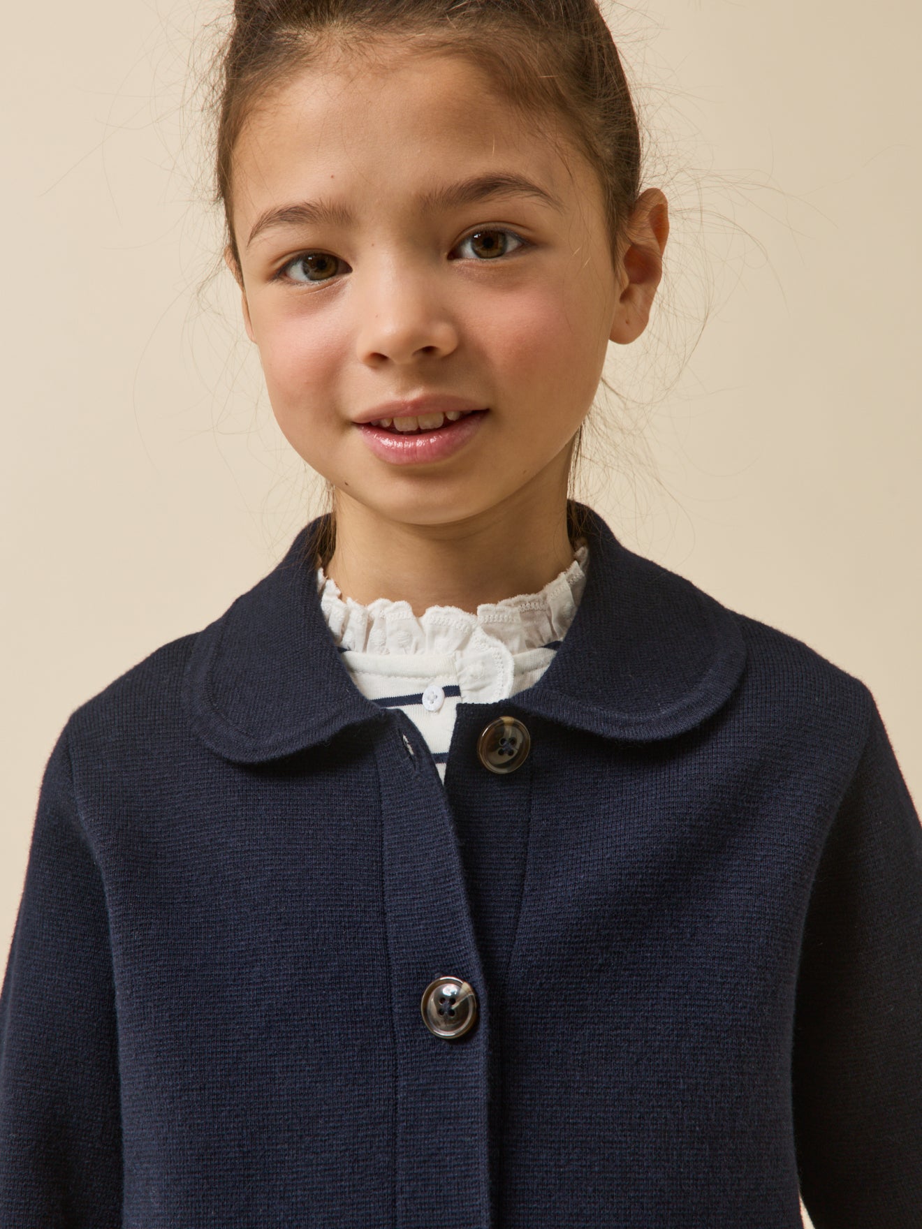 Cardigan en maille Milano Fille - collection Junior