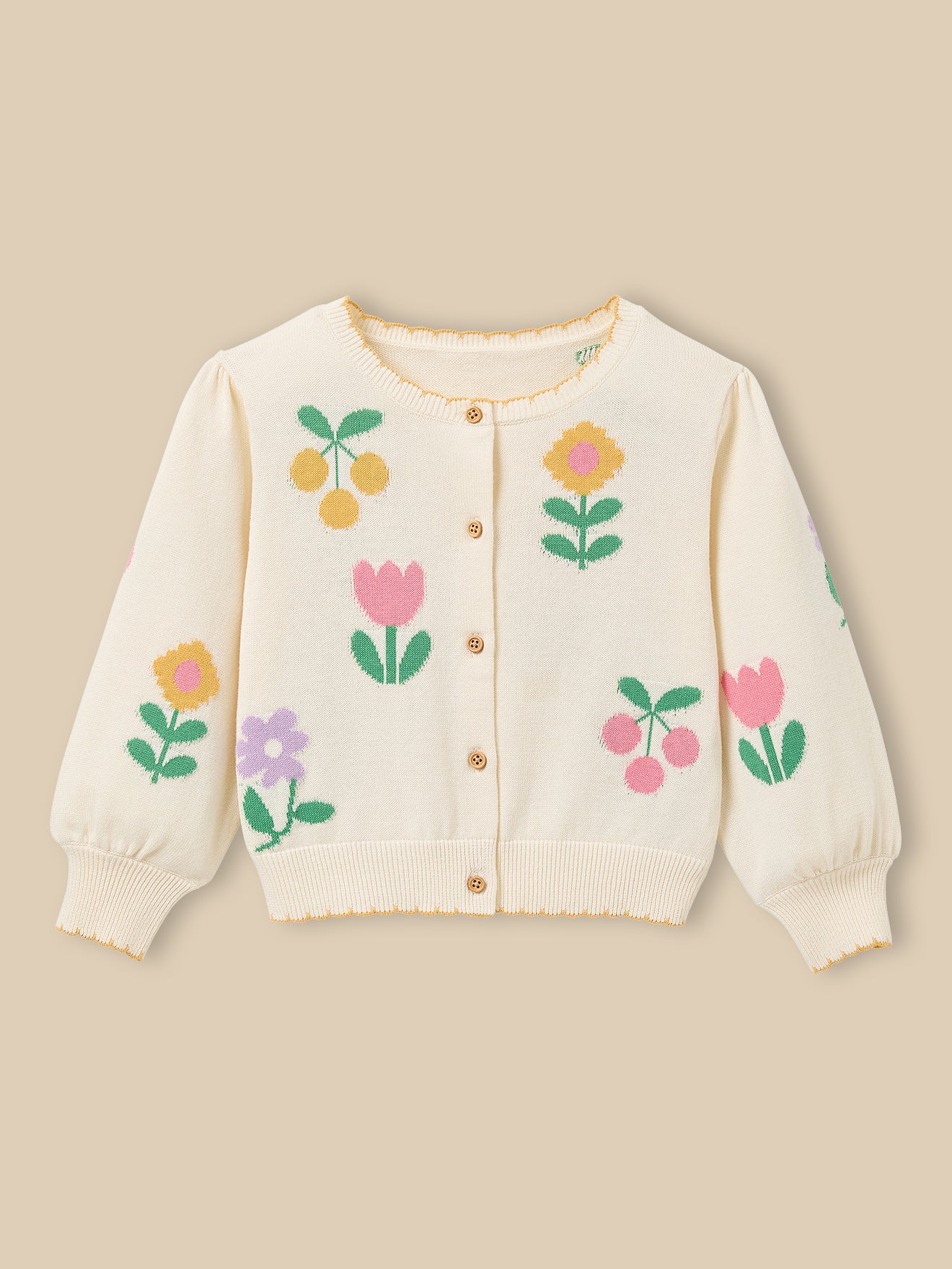 Cardigan Fille - CYRILLUS X EMILE & IDA