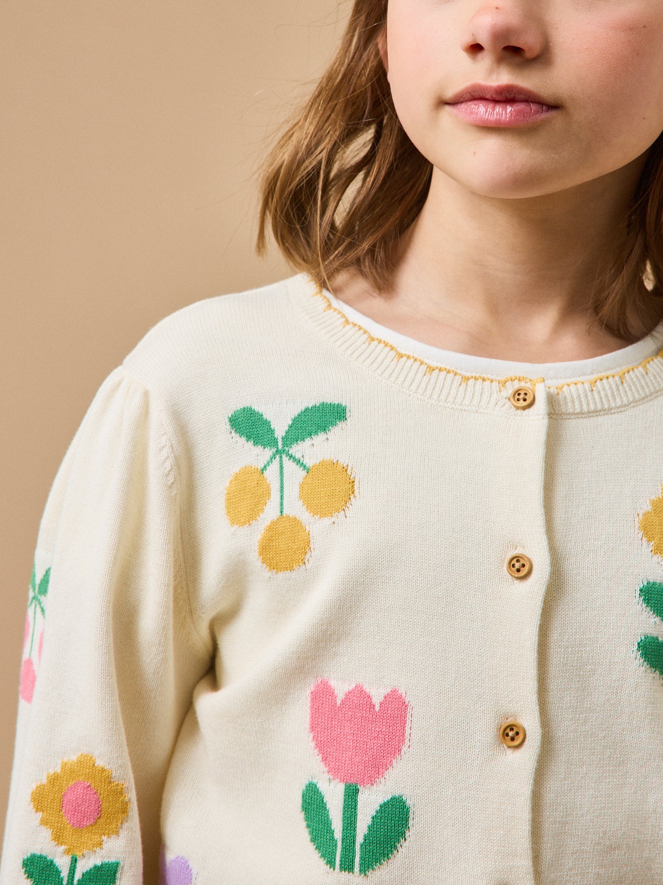 Cardigan Fille - CYRILLUS X EMILE & IDA