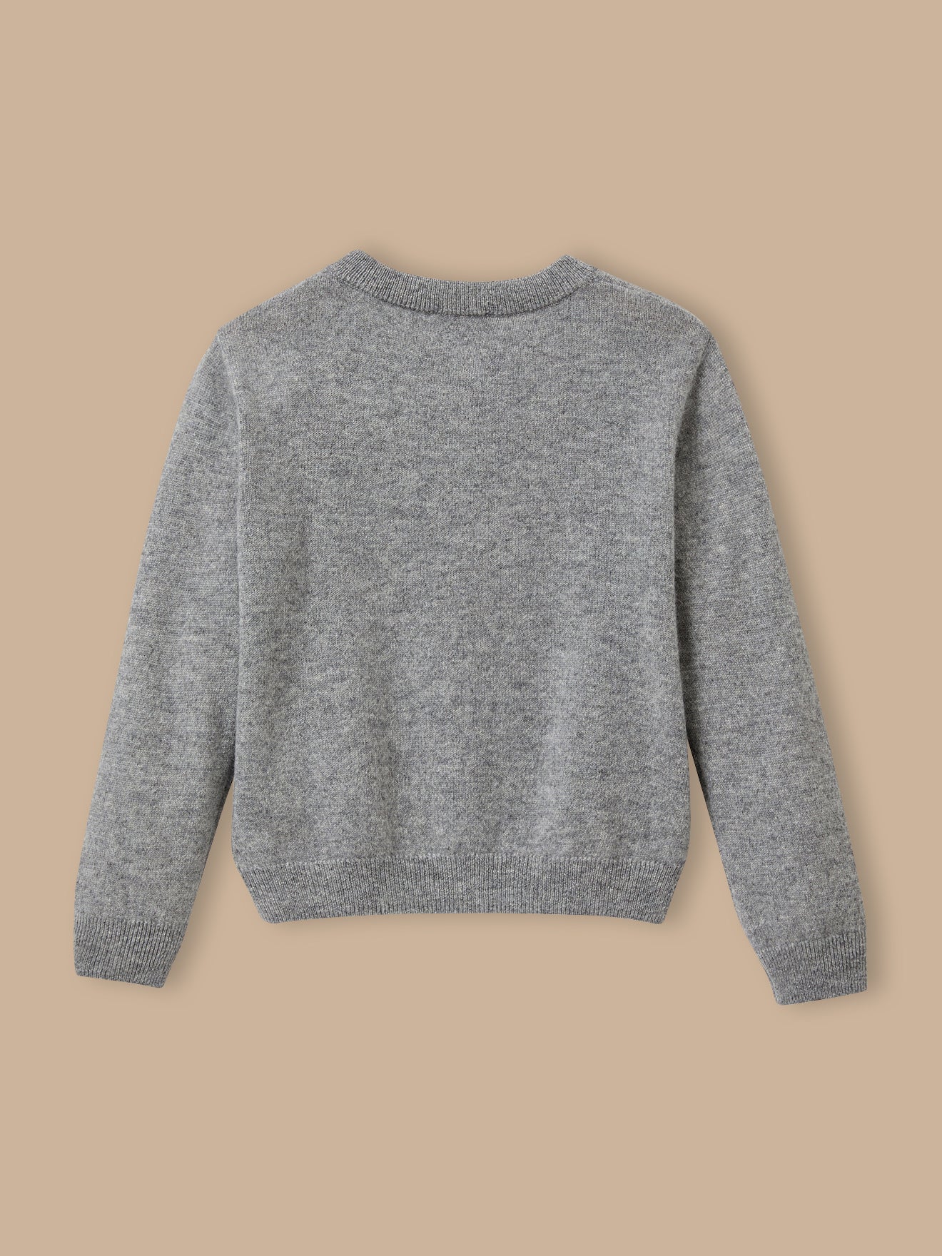 Mädchen-Cardigan aus Kaschmir