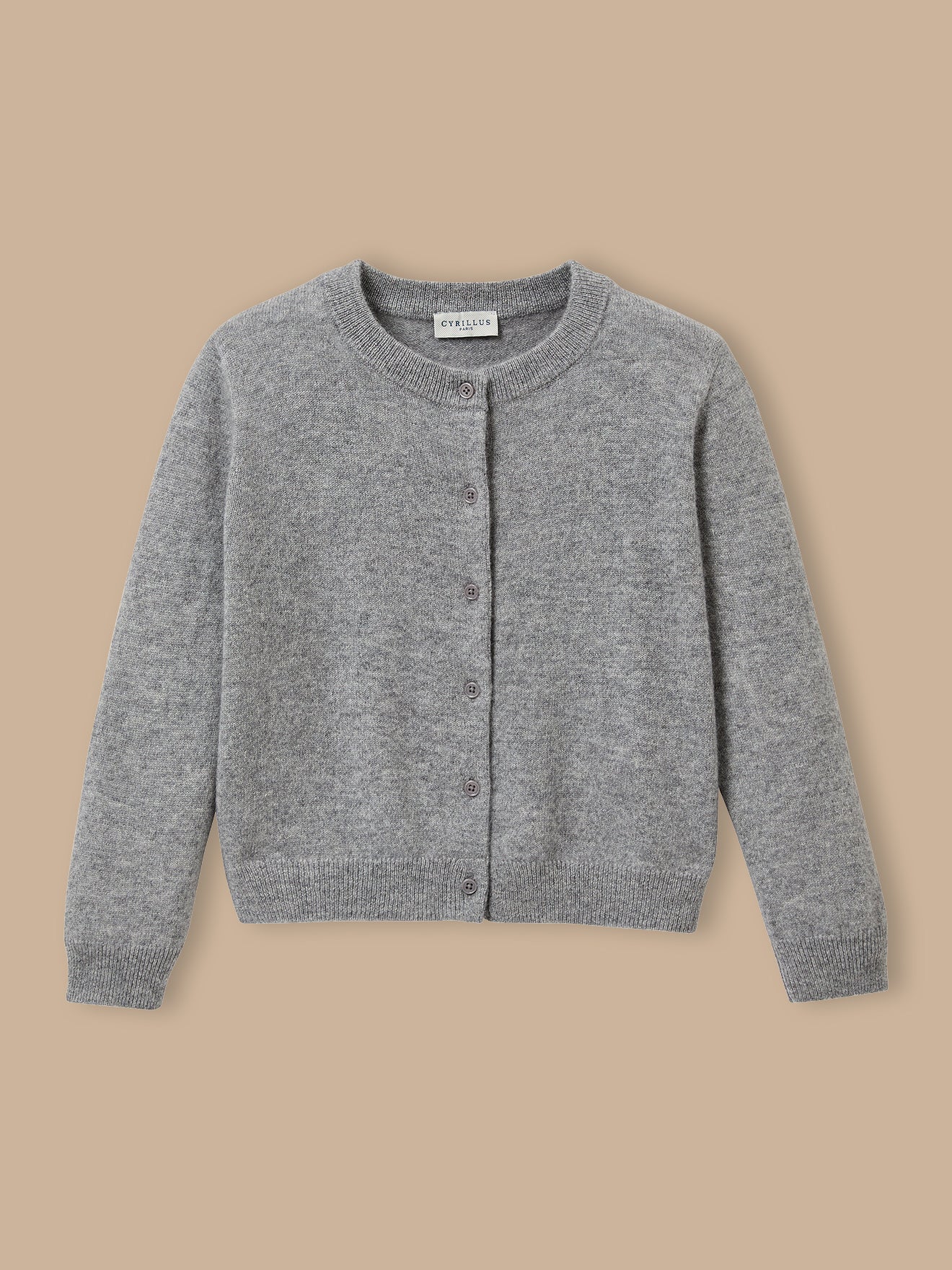 Mädchen-Cardigan aus Kaschmir