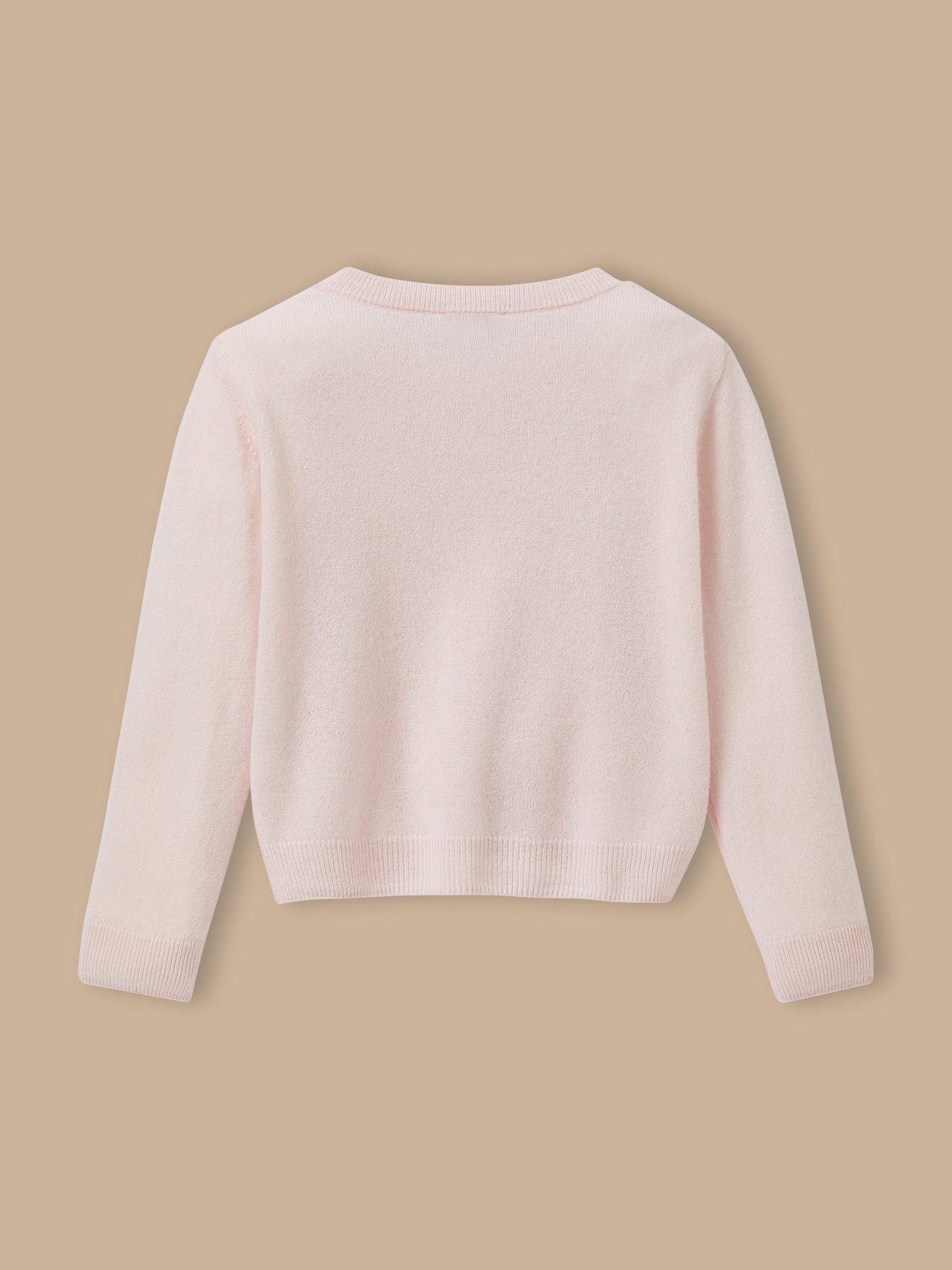 Mädchen-Cardigan aus Kaschmir