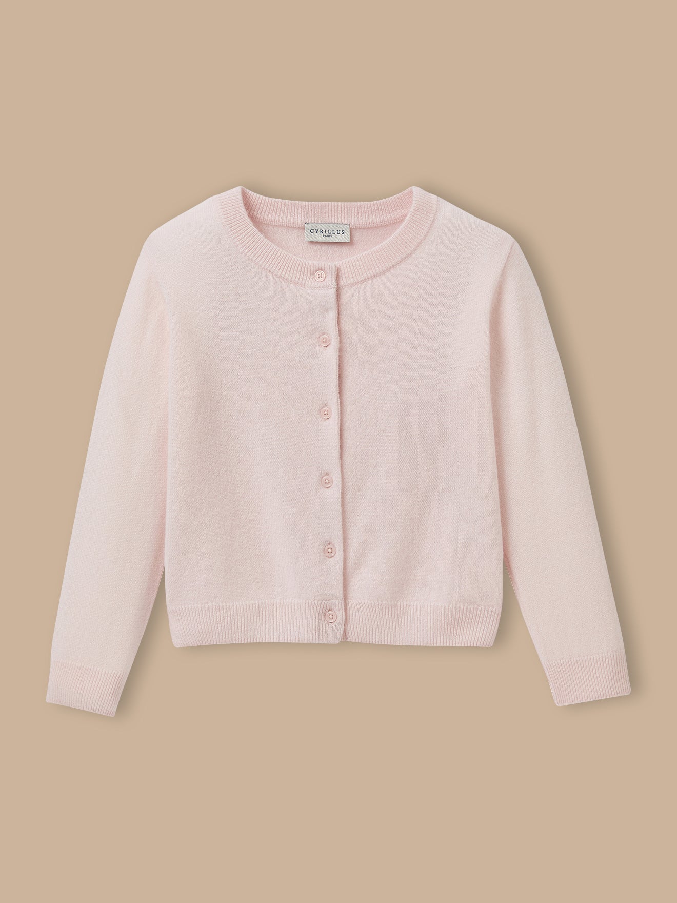 Mädchen-Cardigan aus Kaschmir