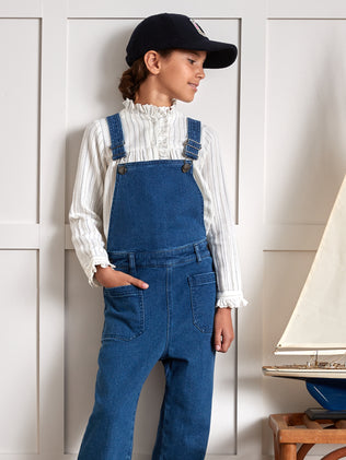 Salopette Fille en denim