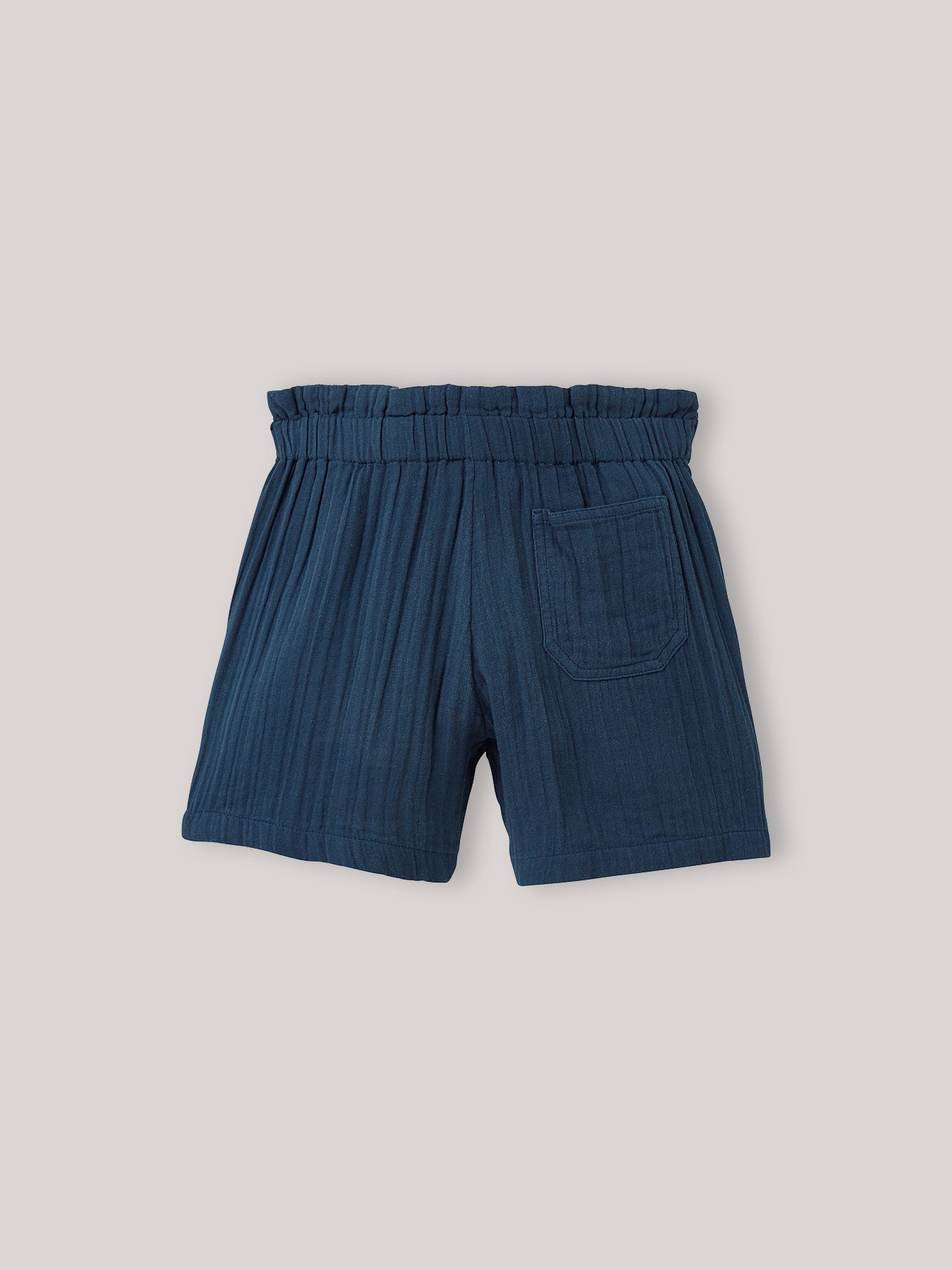 Mädchen-Shorts aus Bio-Baumwollgaze