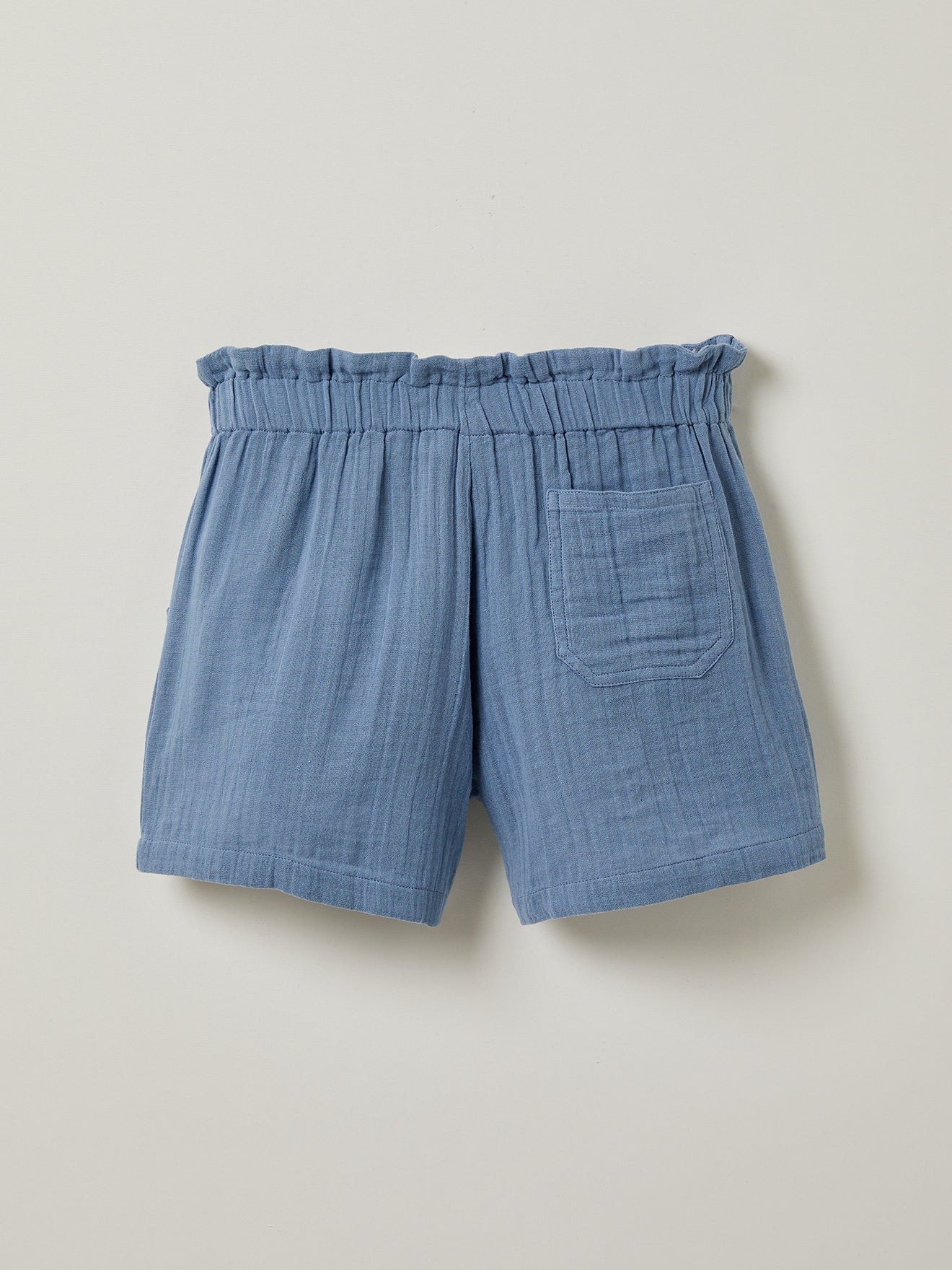 Mädchen-Shorts aus Bio-Baumwollgaze