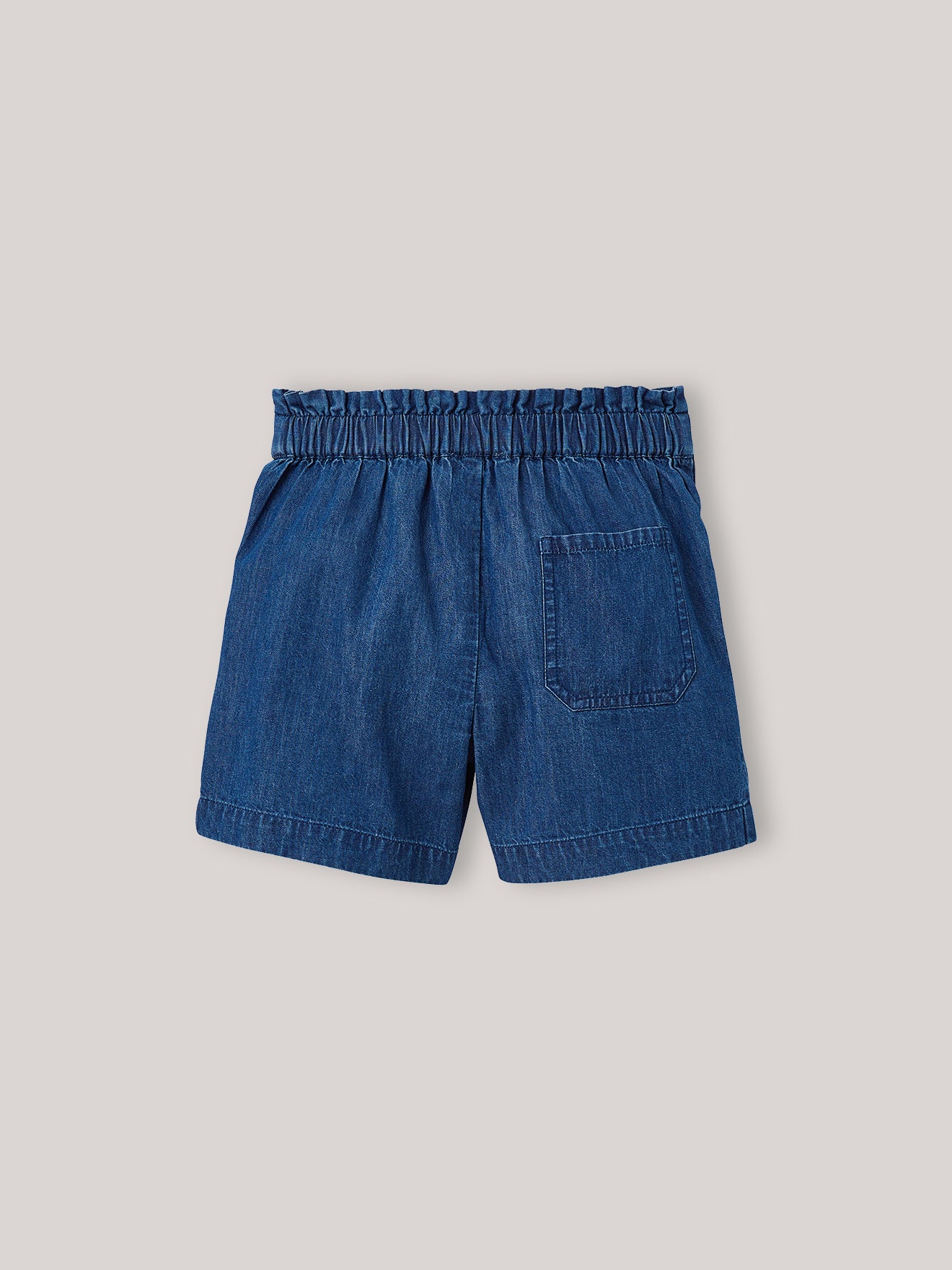 Mädchen-Shorts aus leichtem Denim