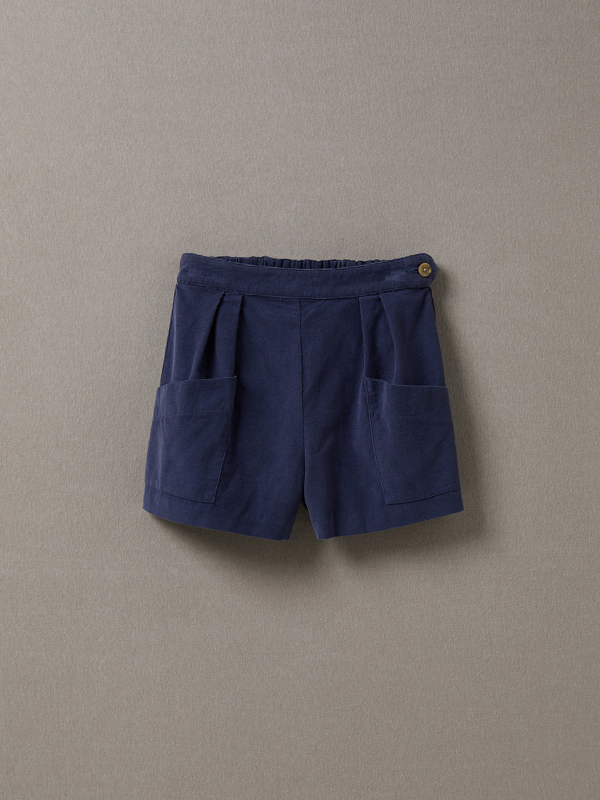 Short Fille en velours