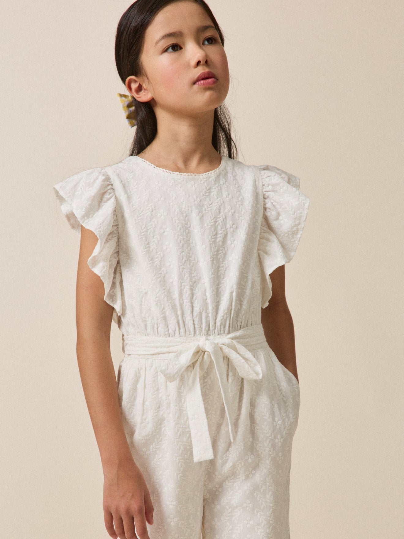 Combinaison Fille Suzanne - Cortège Plume