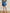 Short Fille en denim light