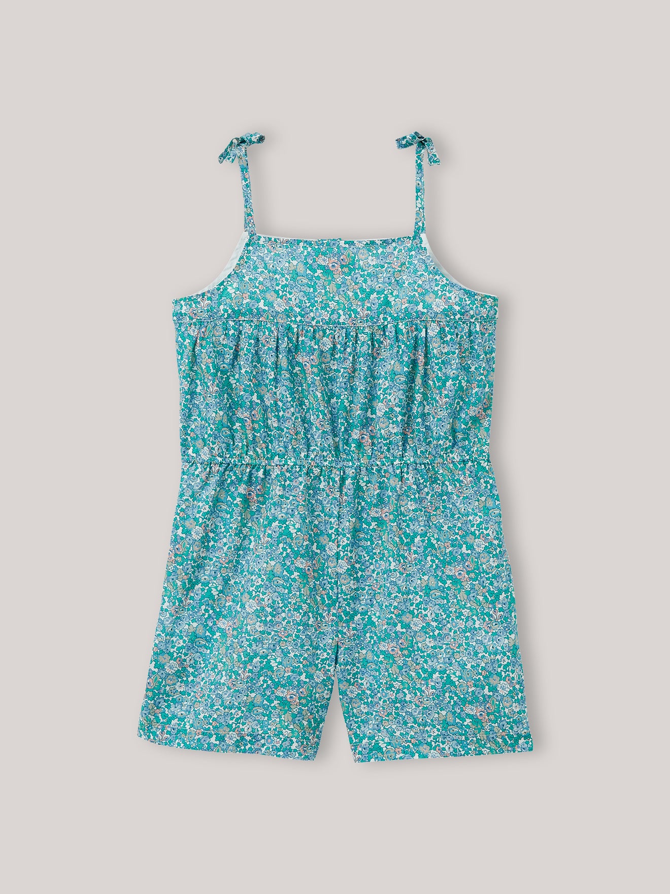 Mädchen-Overall aus Liberty®-Stoff « Harriet »