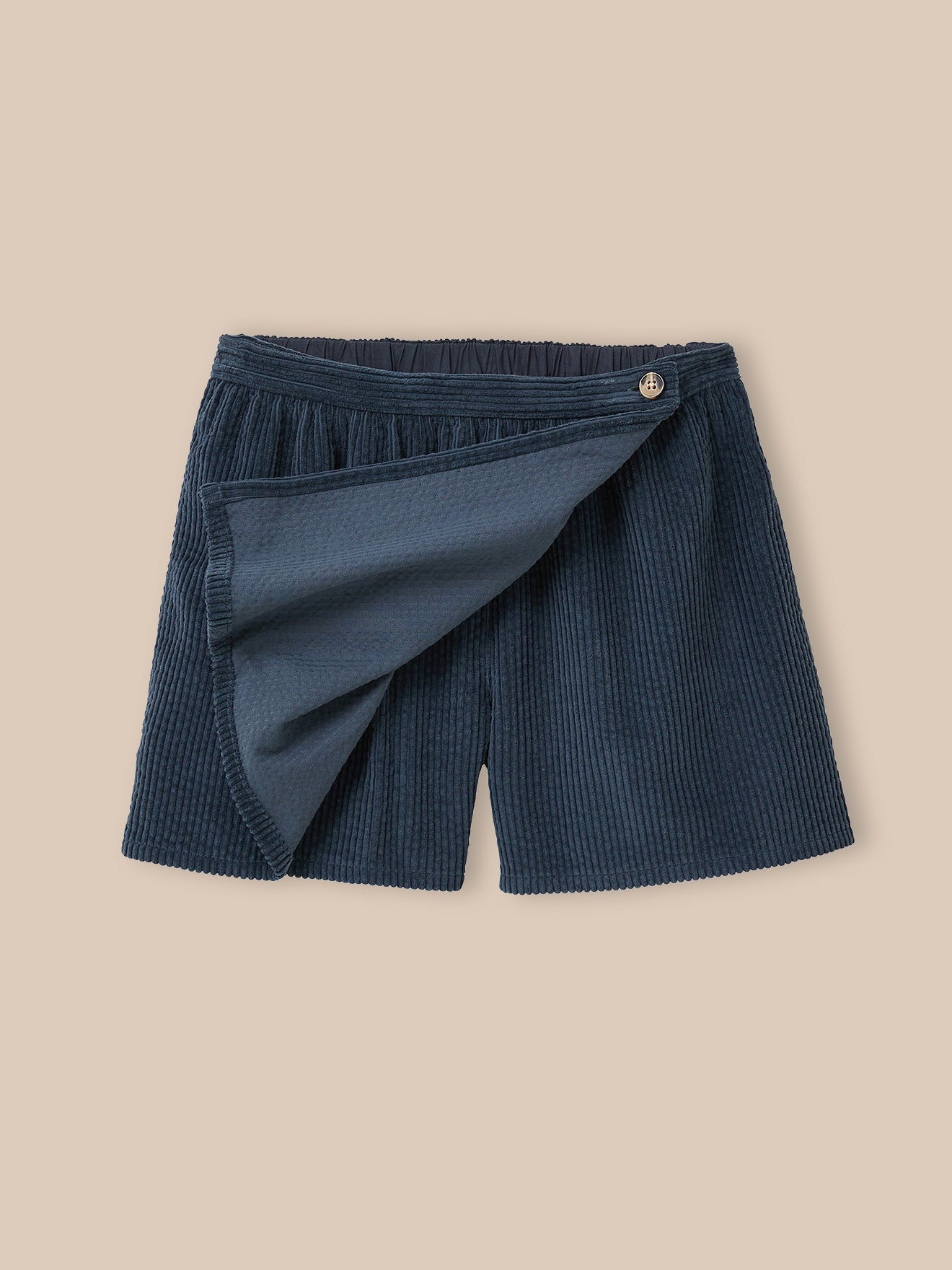 Mädchen-Hosenrock, Velours