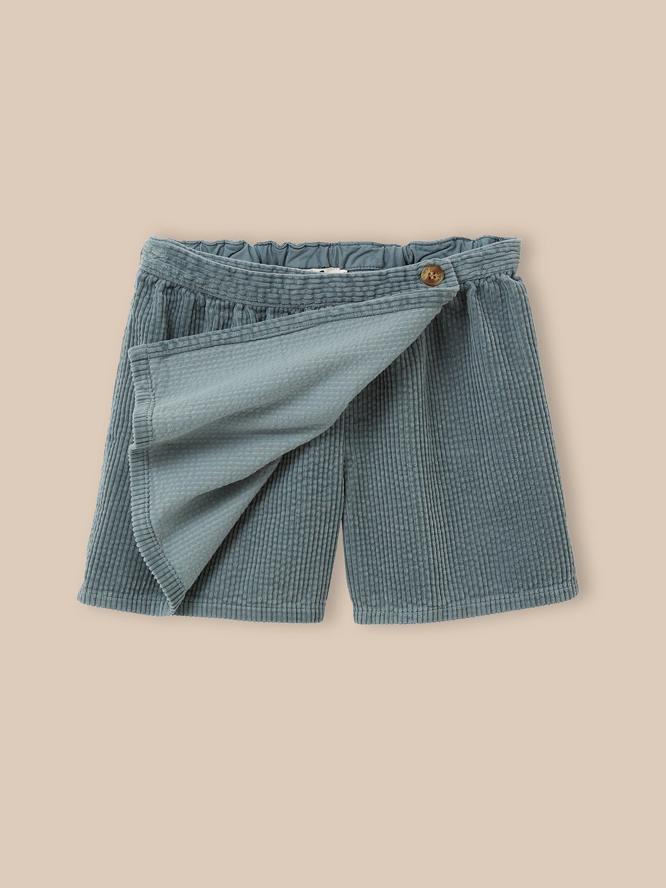 Mädchen-Hosenrock, Velours