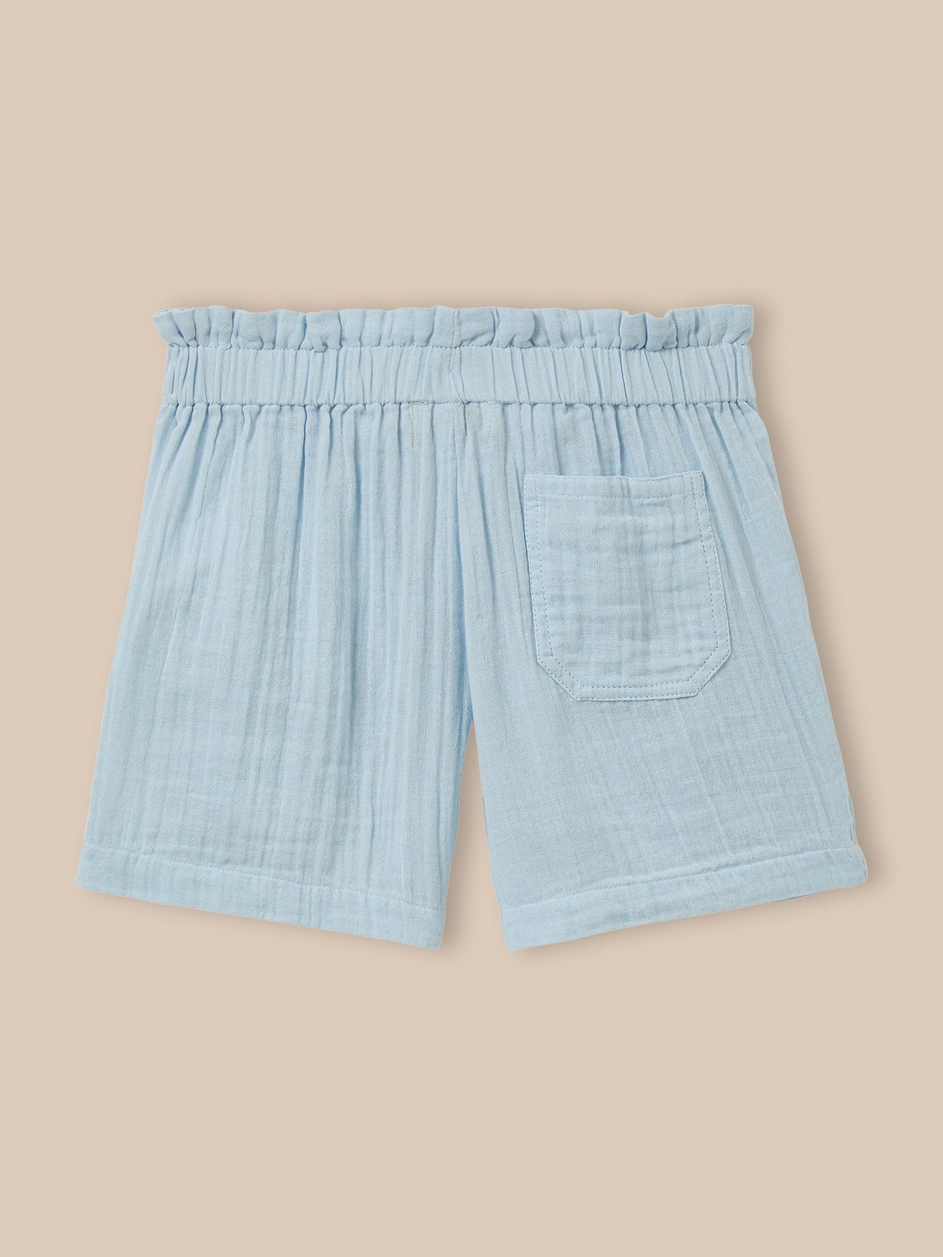 Short Fille en gaze de coton - Collection Junior