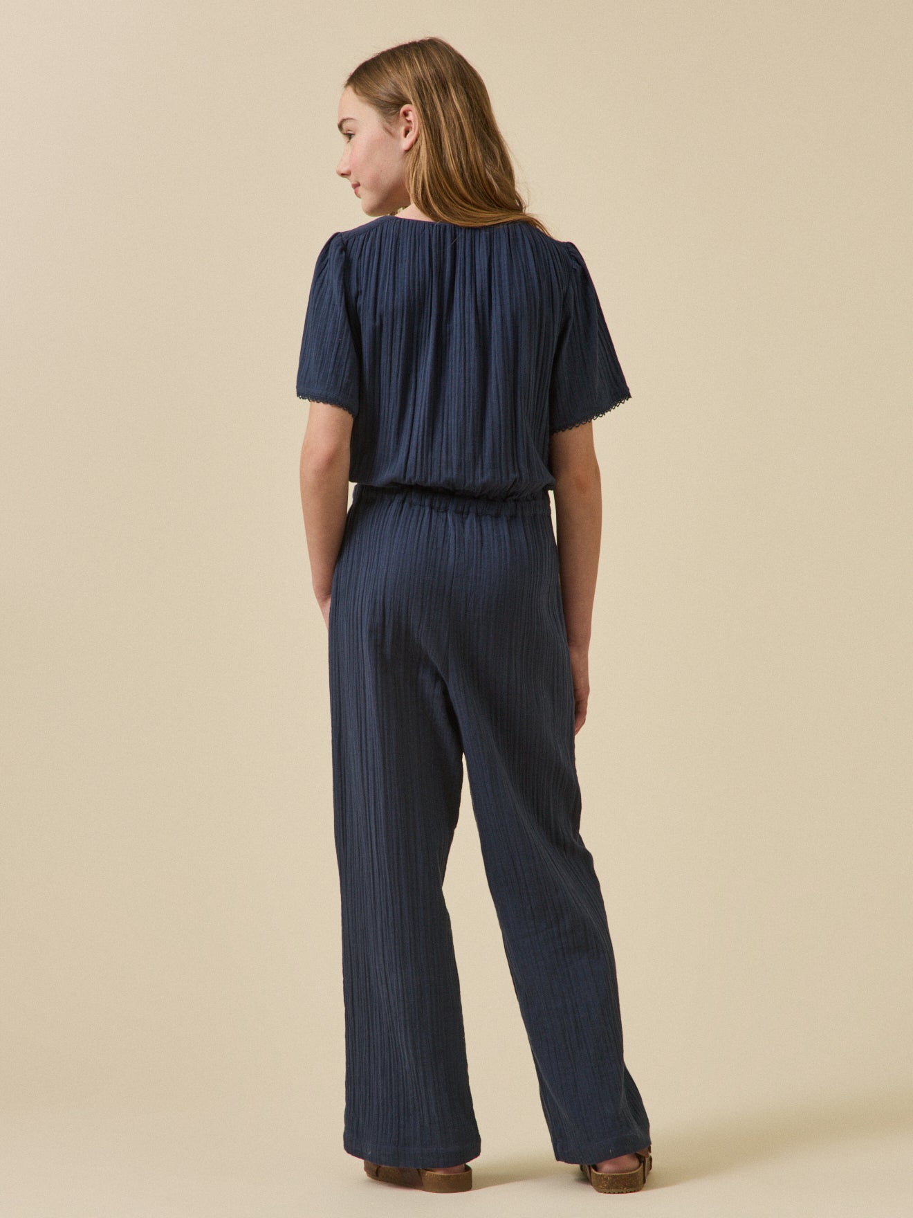 Combinaison en gaze de coton - Collection Junior