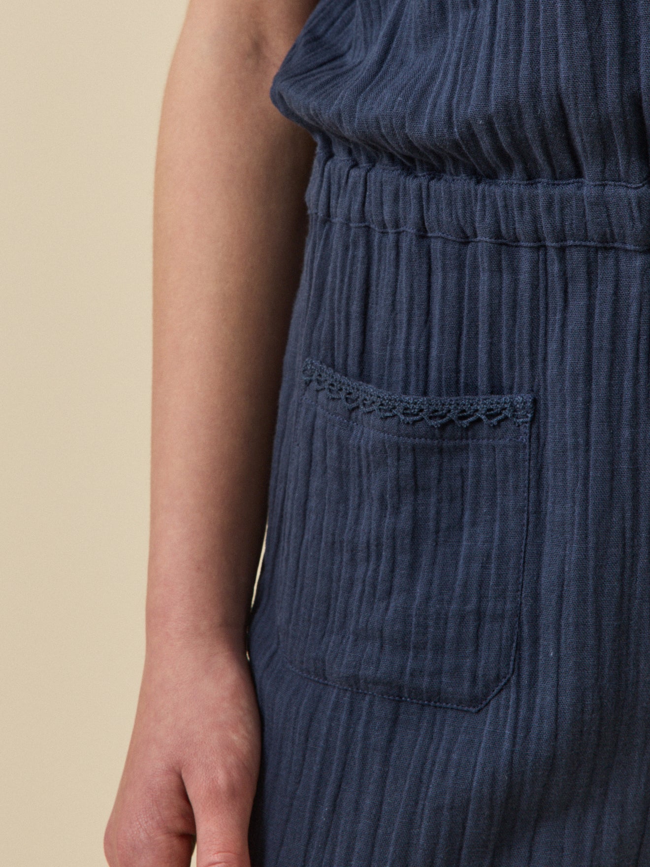 Combinaison en gaze de coton - Collection Junior