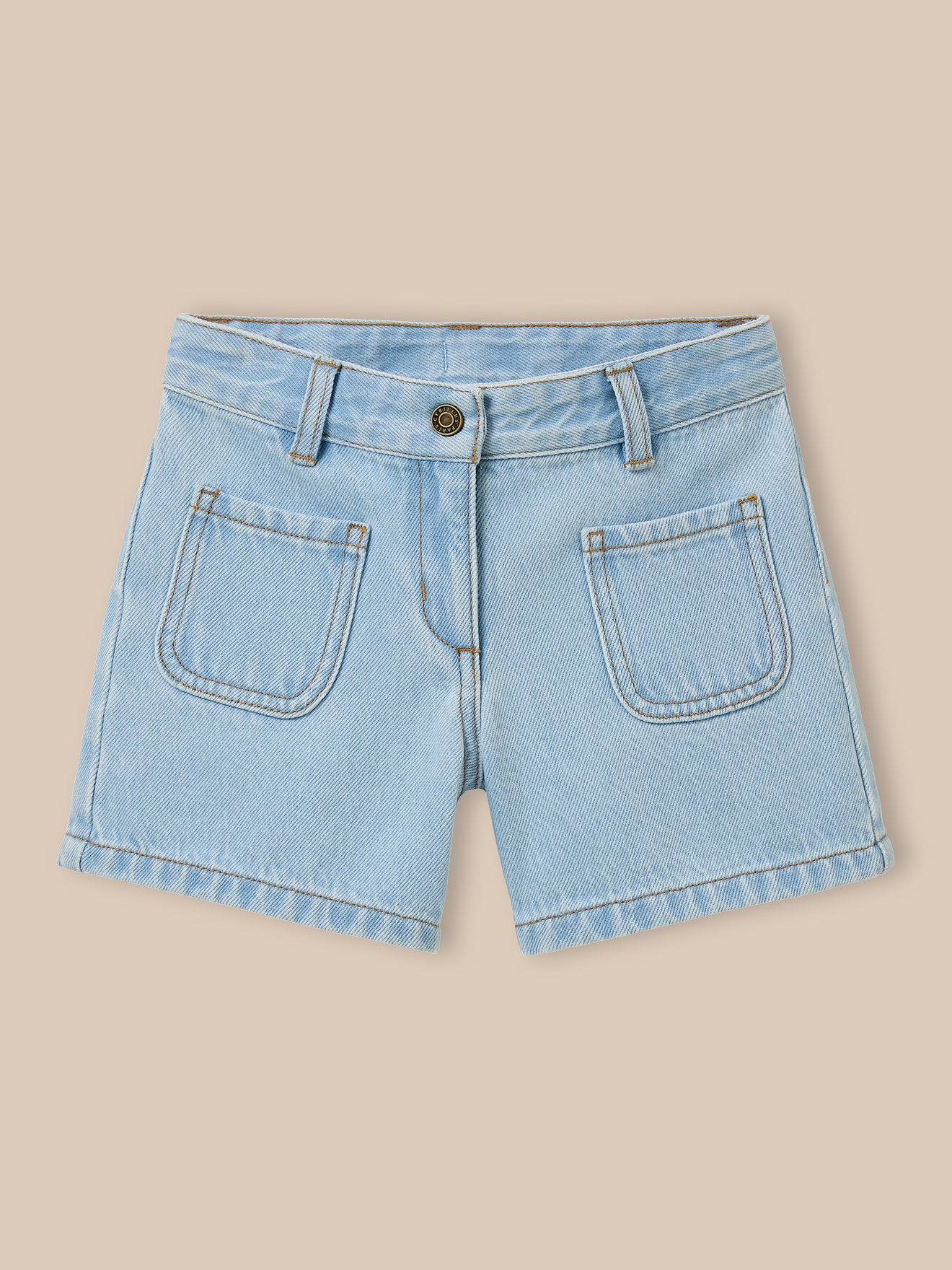 Short en denim Fille