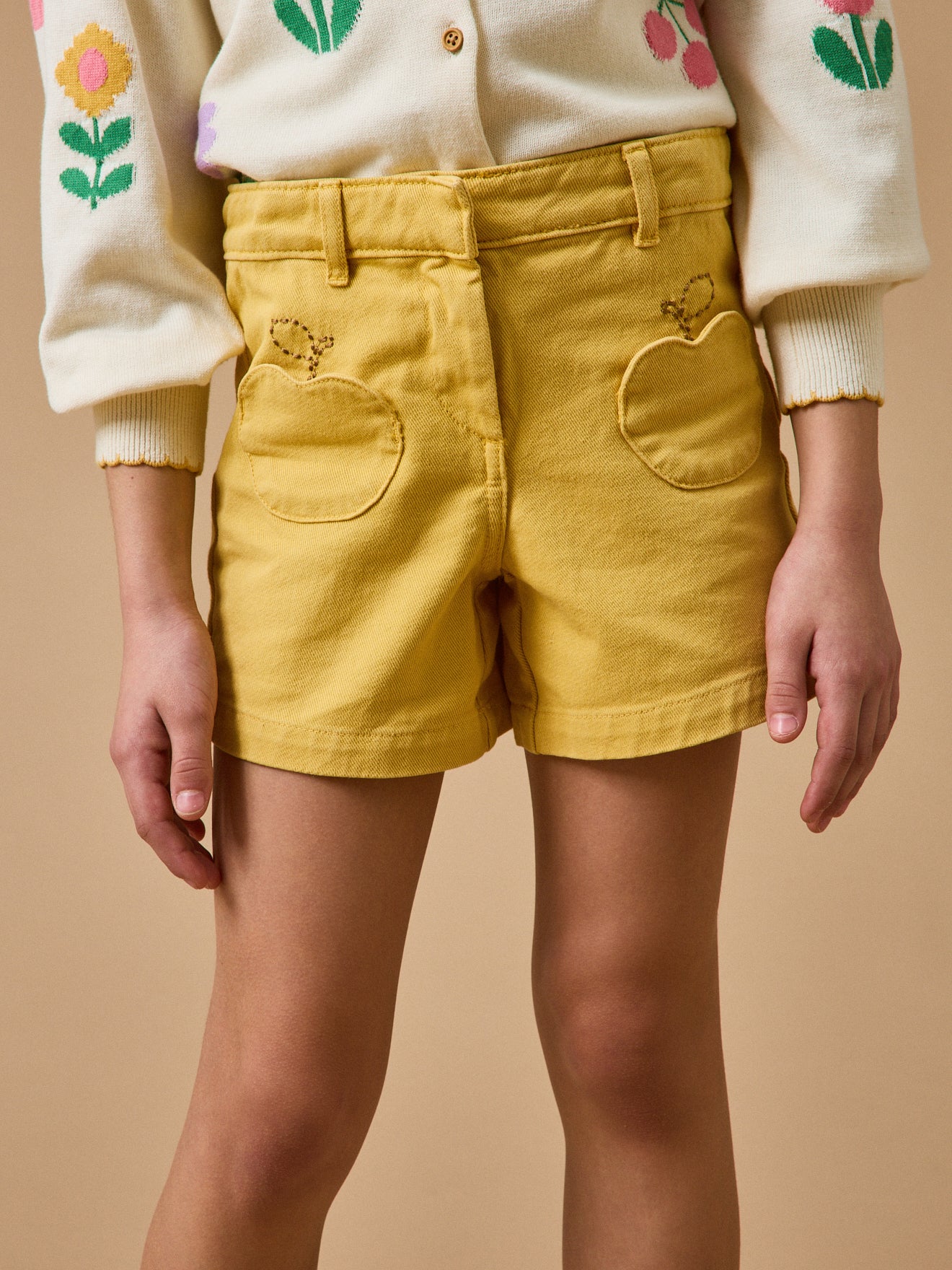 Mädchen-Shorts – CYRILLUS X EMILE & IDA