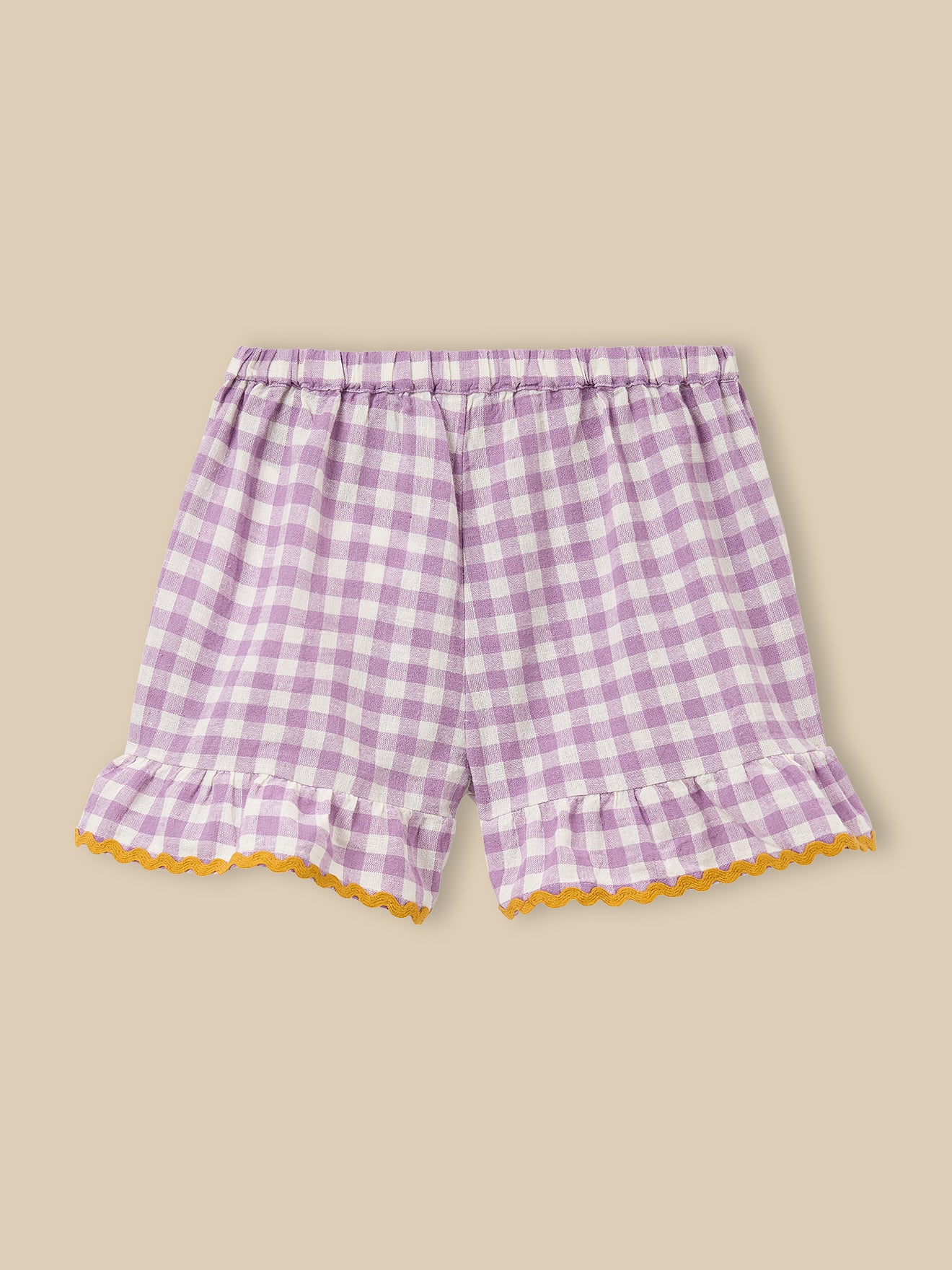 Mädchen-Shorts mit Vichy-Karos – CYRILLUS X EMILE & IDA
