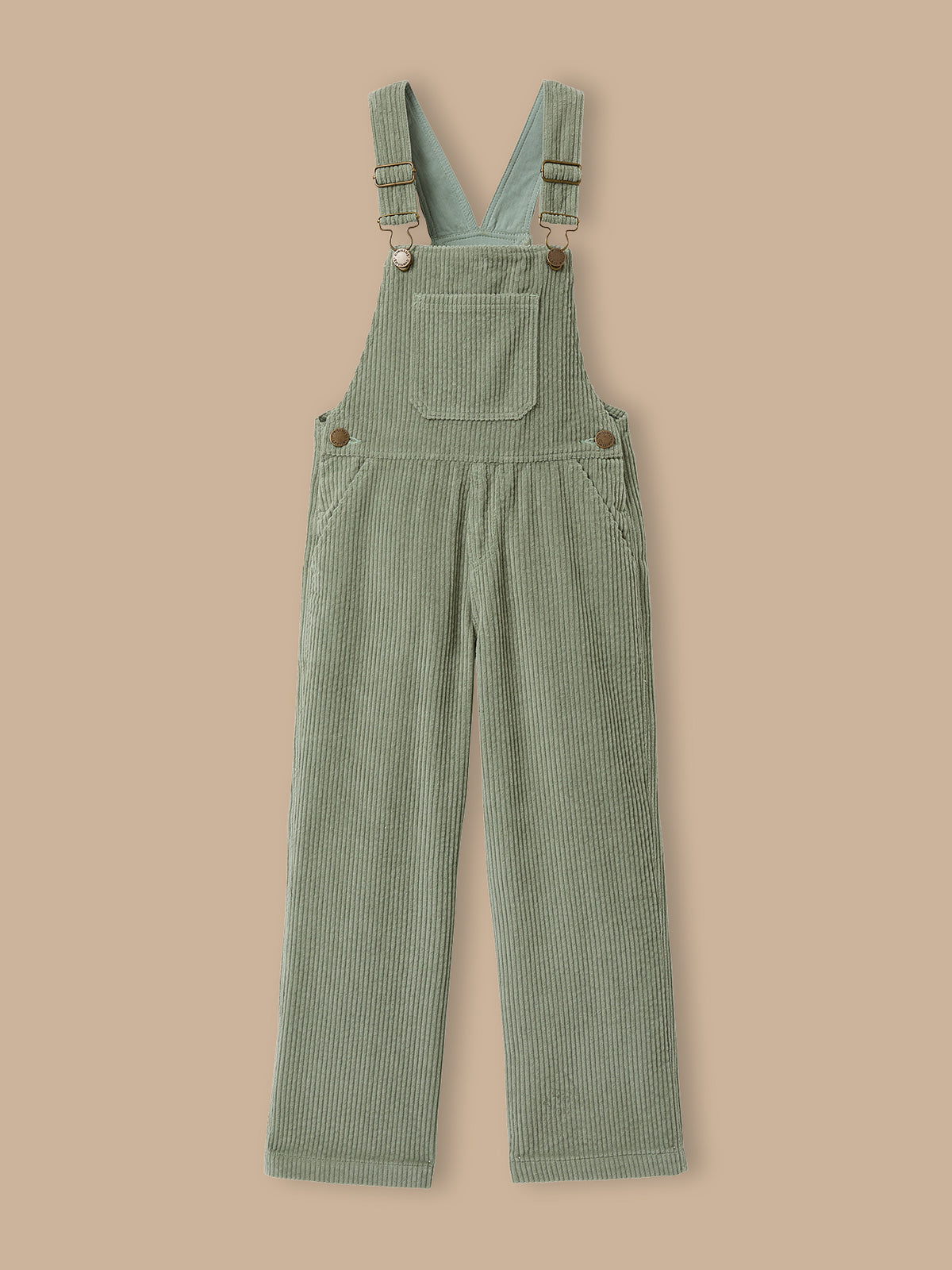 Mädchen-Latzhose aus Cord