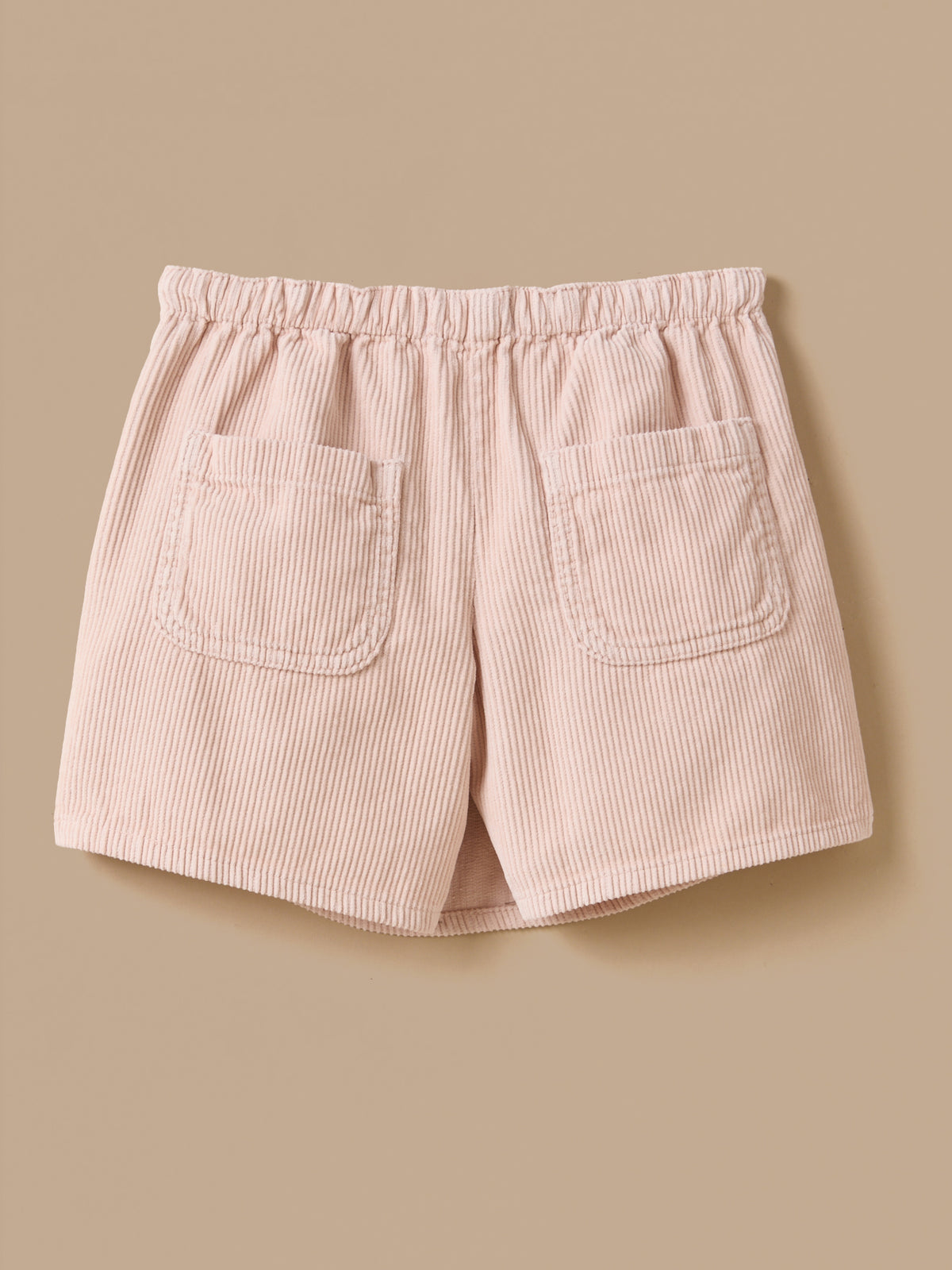 Jupe short en velours Fille
