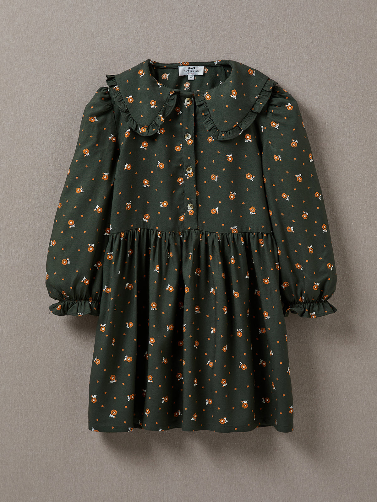 Robe Fille imprimé Victoria