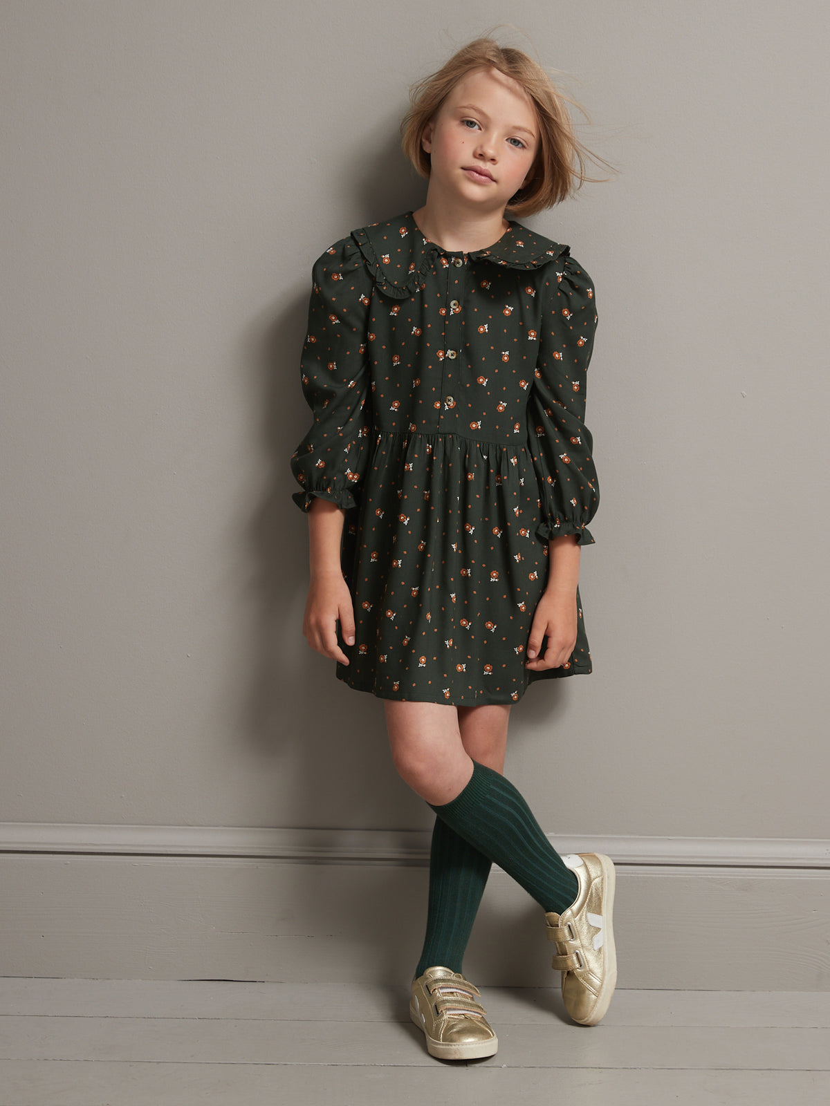 Robe Fille imprimé Victoria