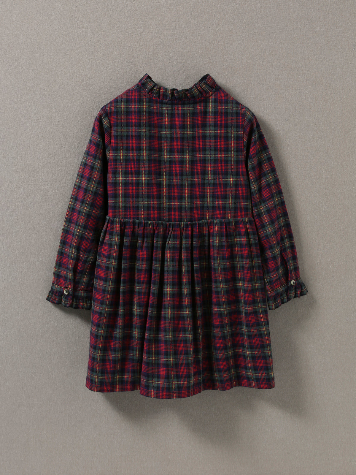 Robe Fille à carreaux