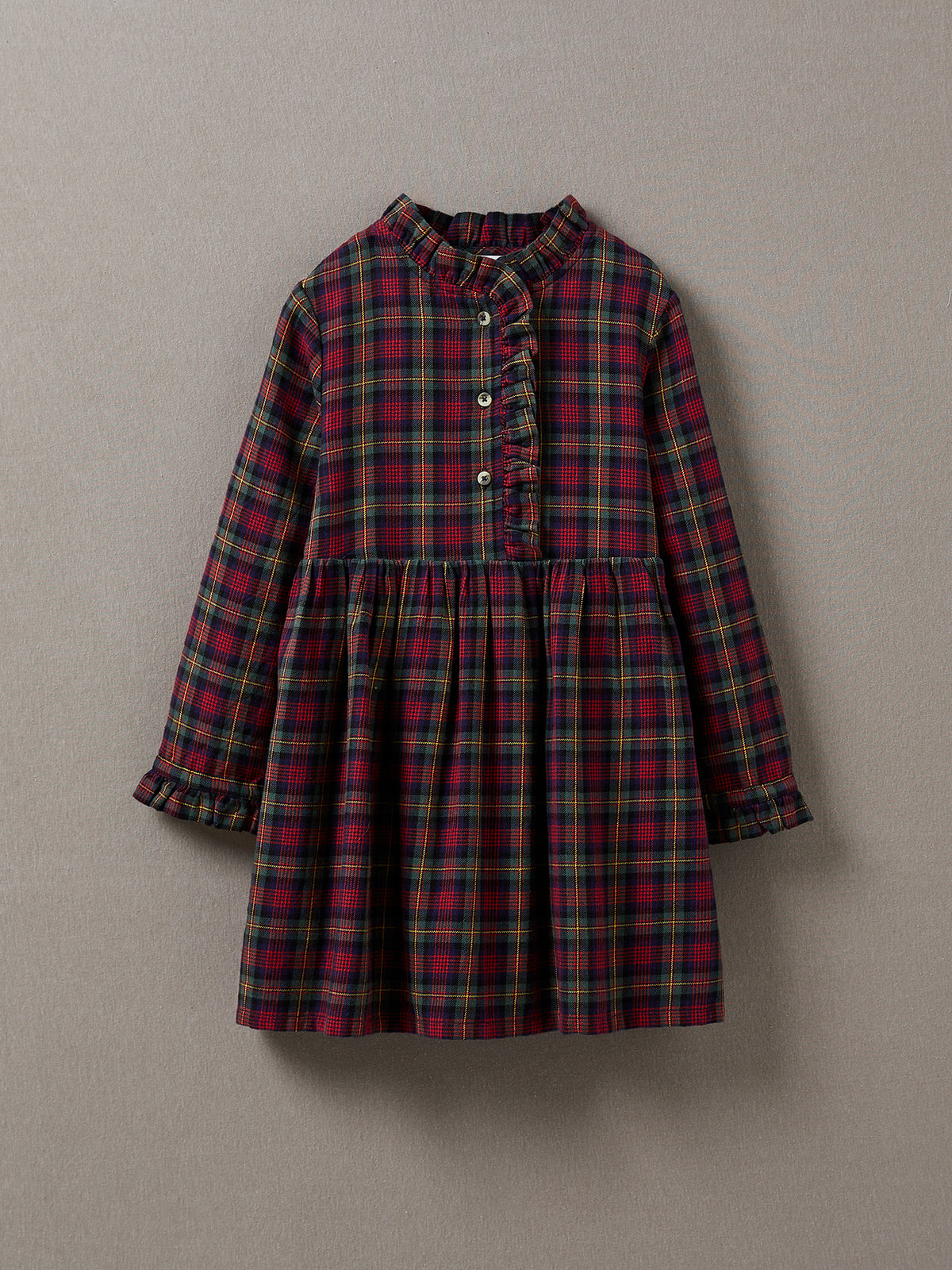 Robe Fille à carreaux