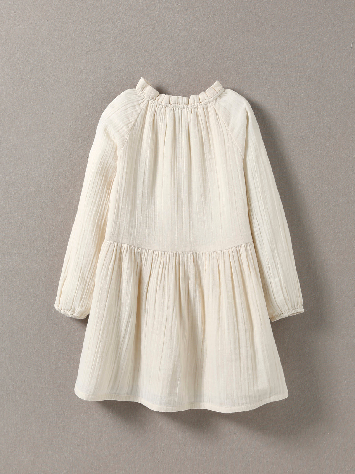 Mädchenkleid aus Baumwoll-Gaze