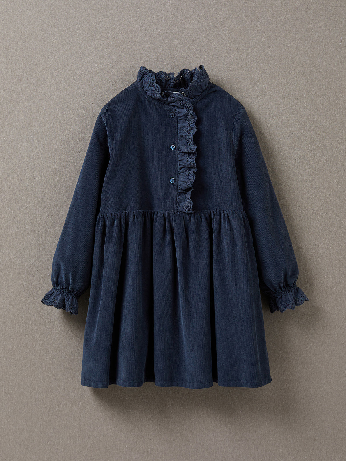Robe Fille en velours