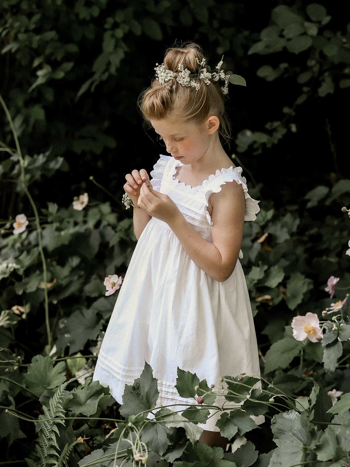 Robe Fille Marie - Cortège Arabesque