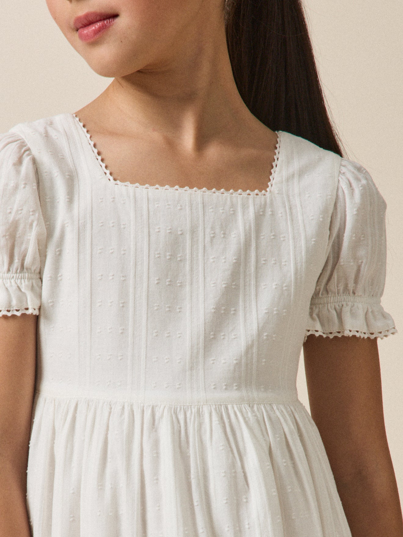 Kleid « Héloïse » – Kollektion für Festtage und Hochzeiten